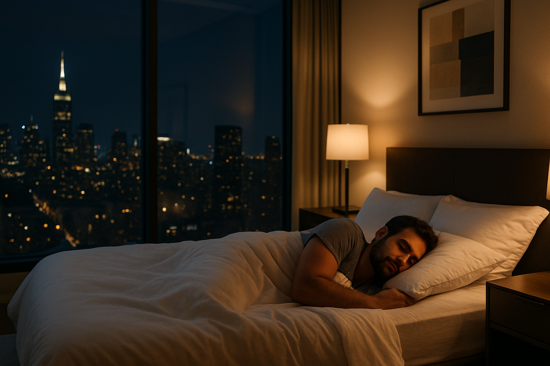 Sleep & Success: Why Rest is Your Secret Weapon