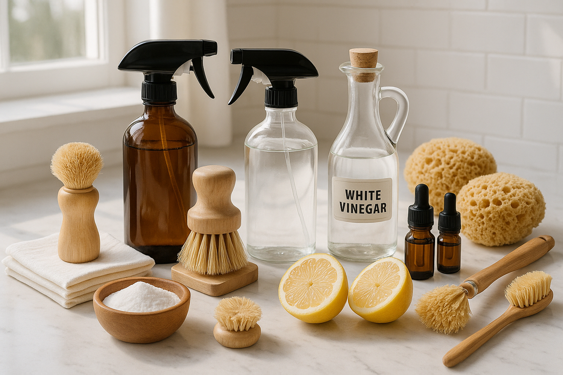 DIY Household Cleaners: Clean Naturally, Save Money