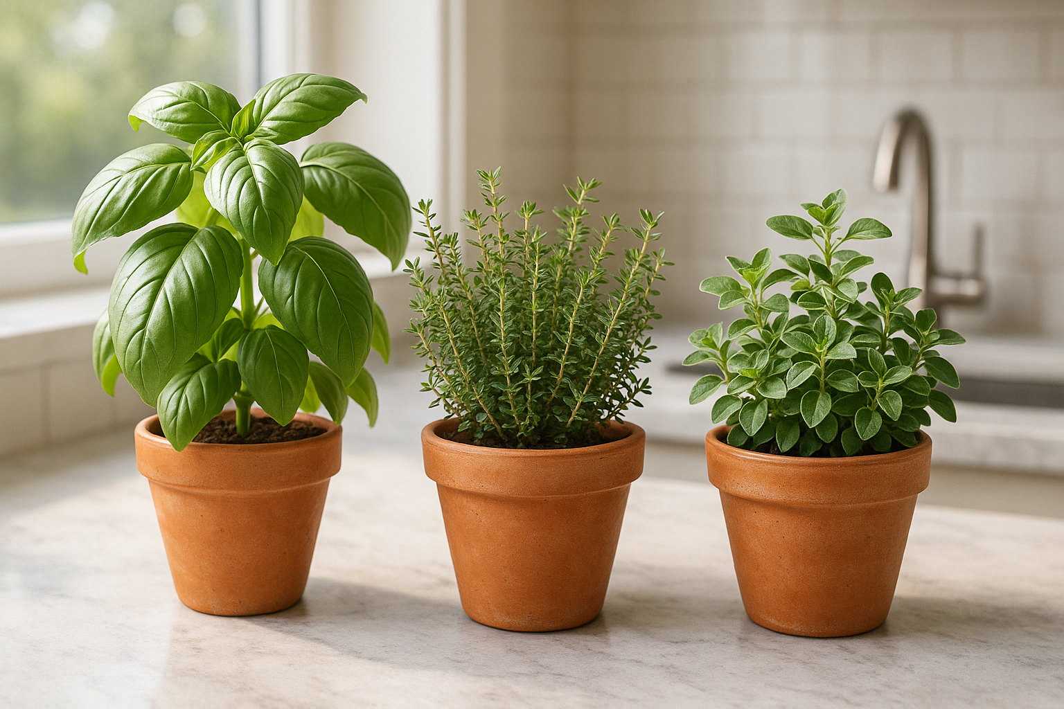 How to Grow Your Own Herbs (Even in a Small Space)