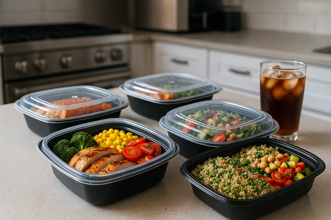 Meal Prep in Advance: The Ultimate Time-Saving Strategy
