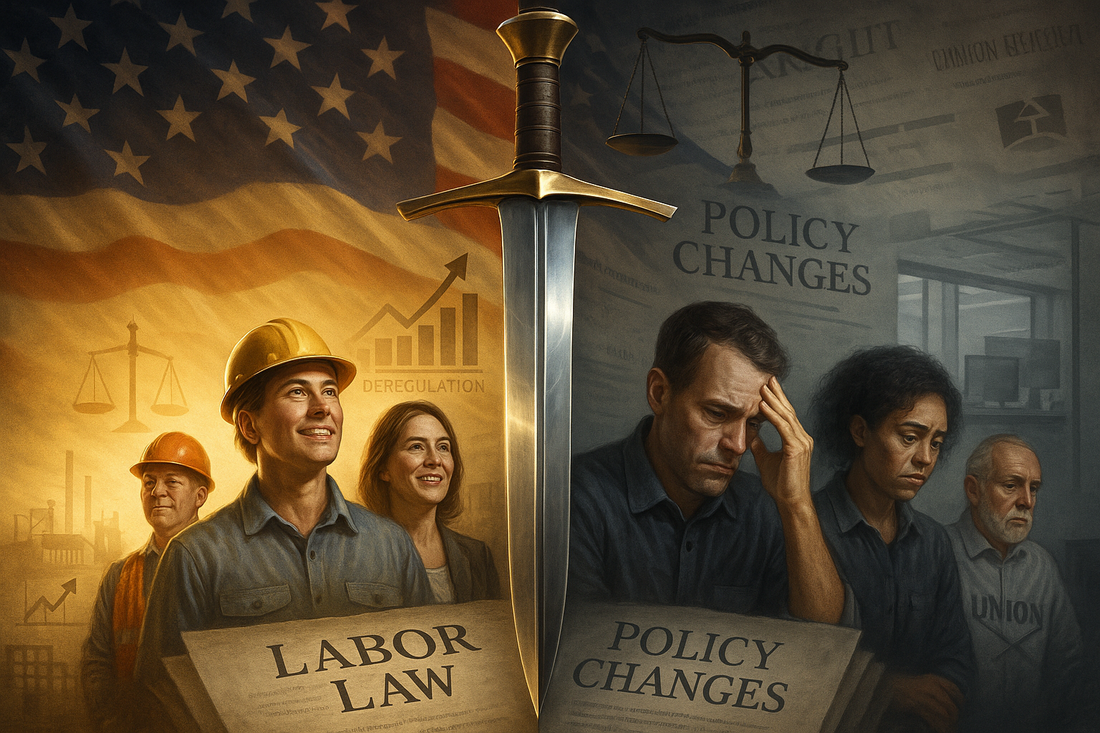 Trump-Era Labor Law Changes: A Double-Edged Sword for Americans