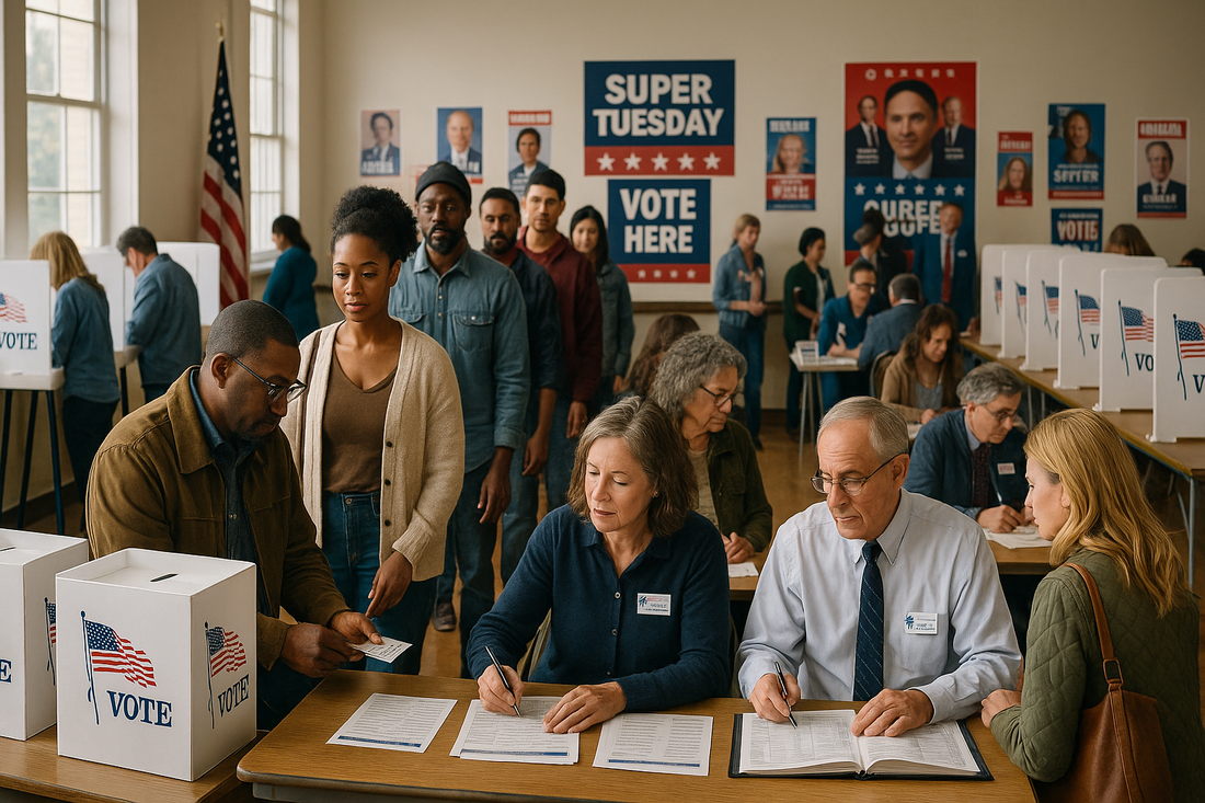 Super Tuesday & Election Season