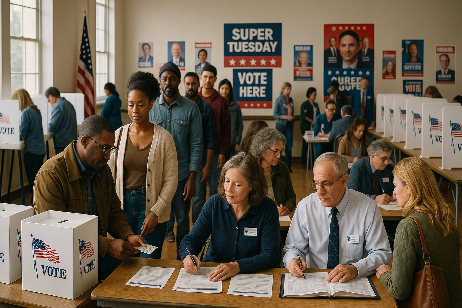 Super Tuesday & Election Season
