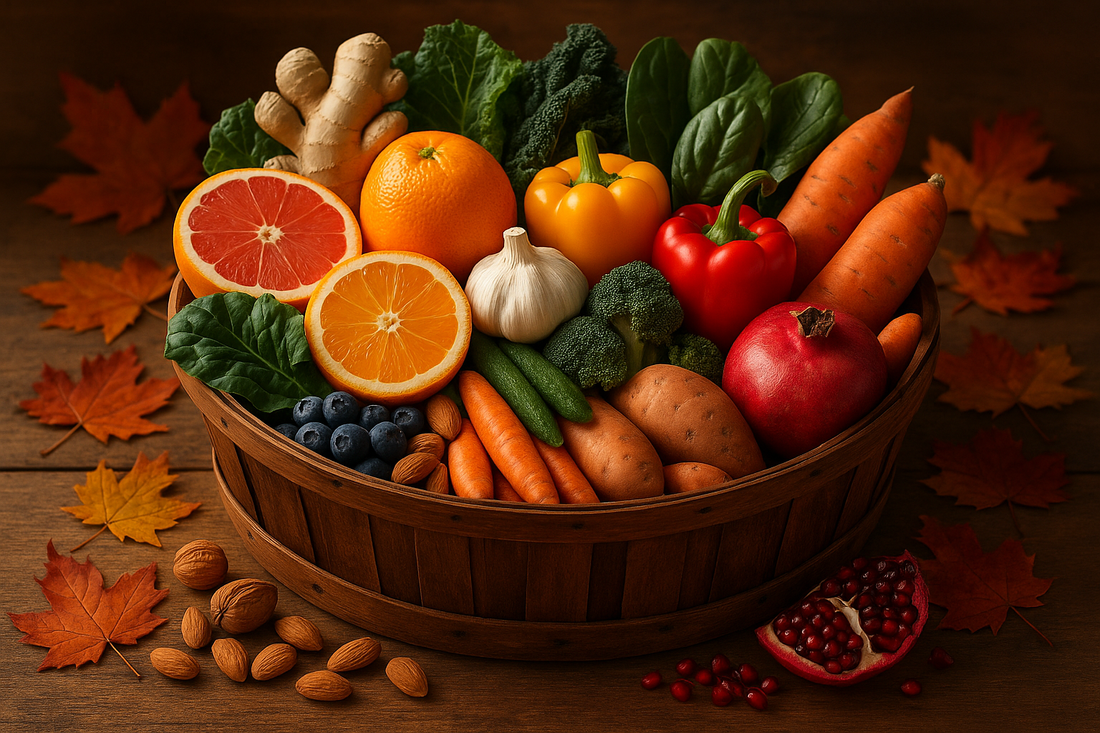 Immune Boosting Foods to Add to Your Fall Diet