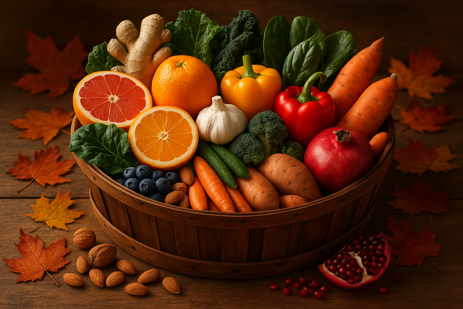 Immune Boosting Foods to Add to Your Fall Diet