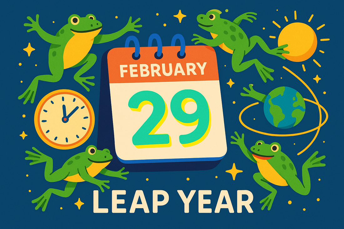 Leap Year Historical Oddities, Life Hacks, and a Poem