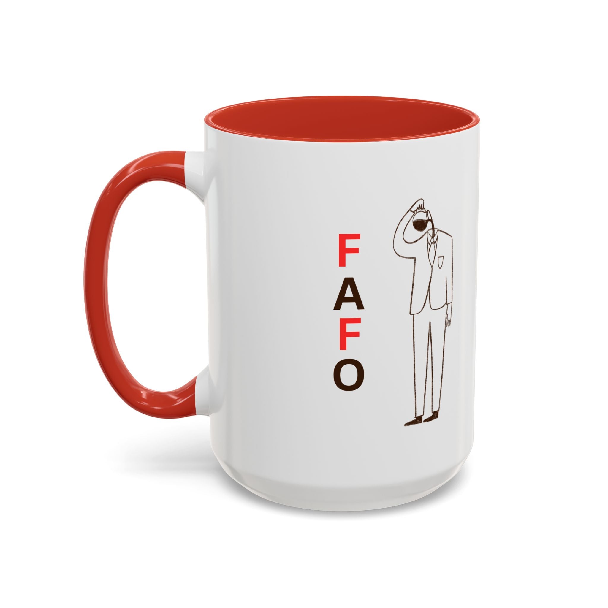 "F Around Find Out (FAFO)" 11oz. Ceramic mug