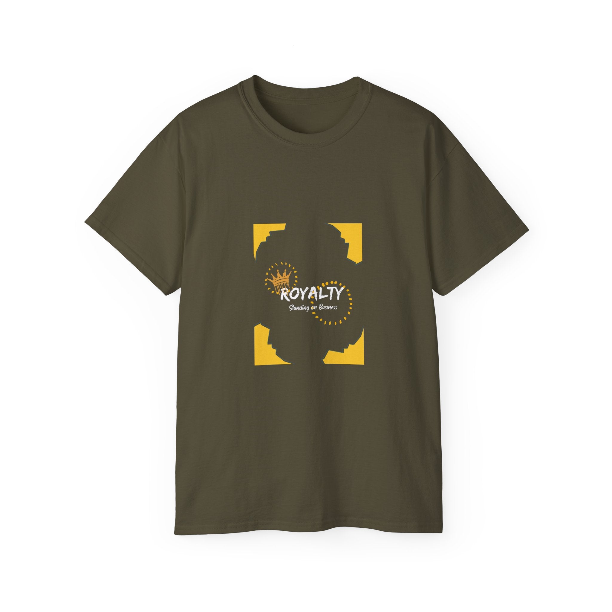 "Royalty-Standing on Business" Unisex Ultra Cotton Tee