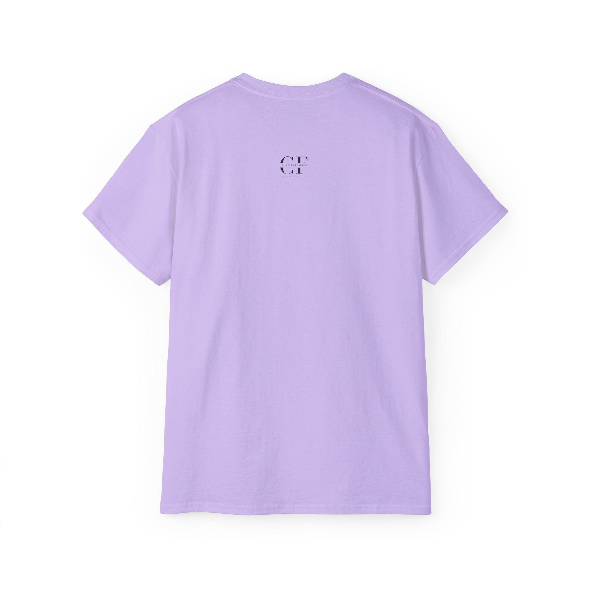 "Just Living My Best Life" Black Dots Unisex Ultra Cotton Tee
