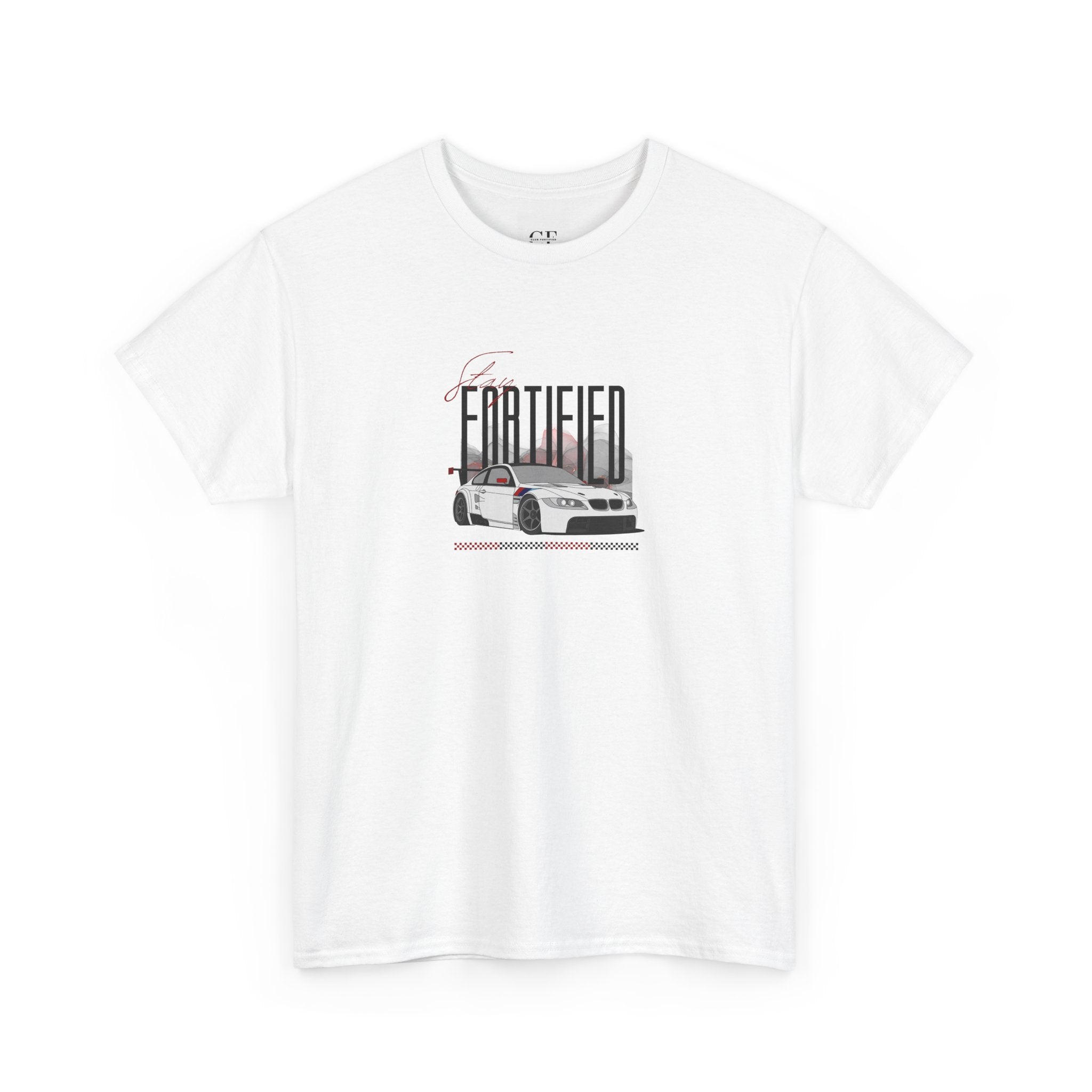 "Sprots Car Stay Fortified" Unisex Heavy Cotton Tee