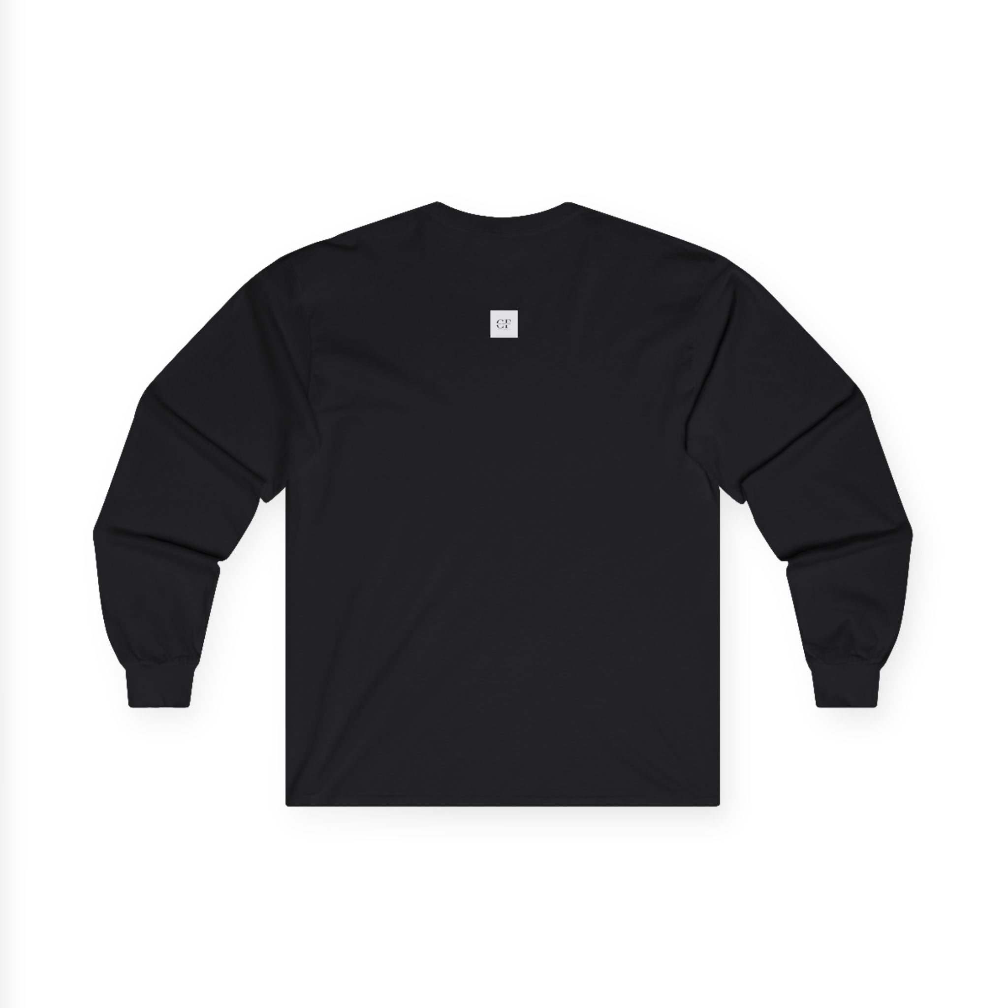 Elevate & Rise: Live-Learn-Hustle Long Sleeve Tee