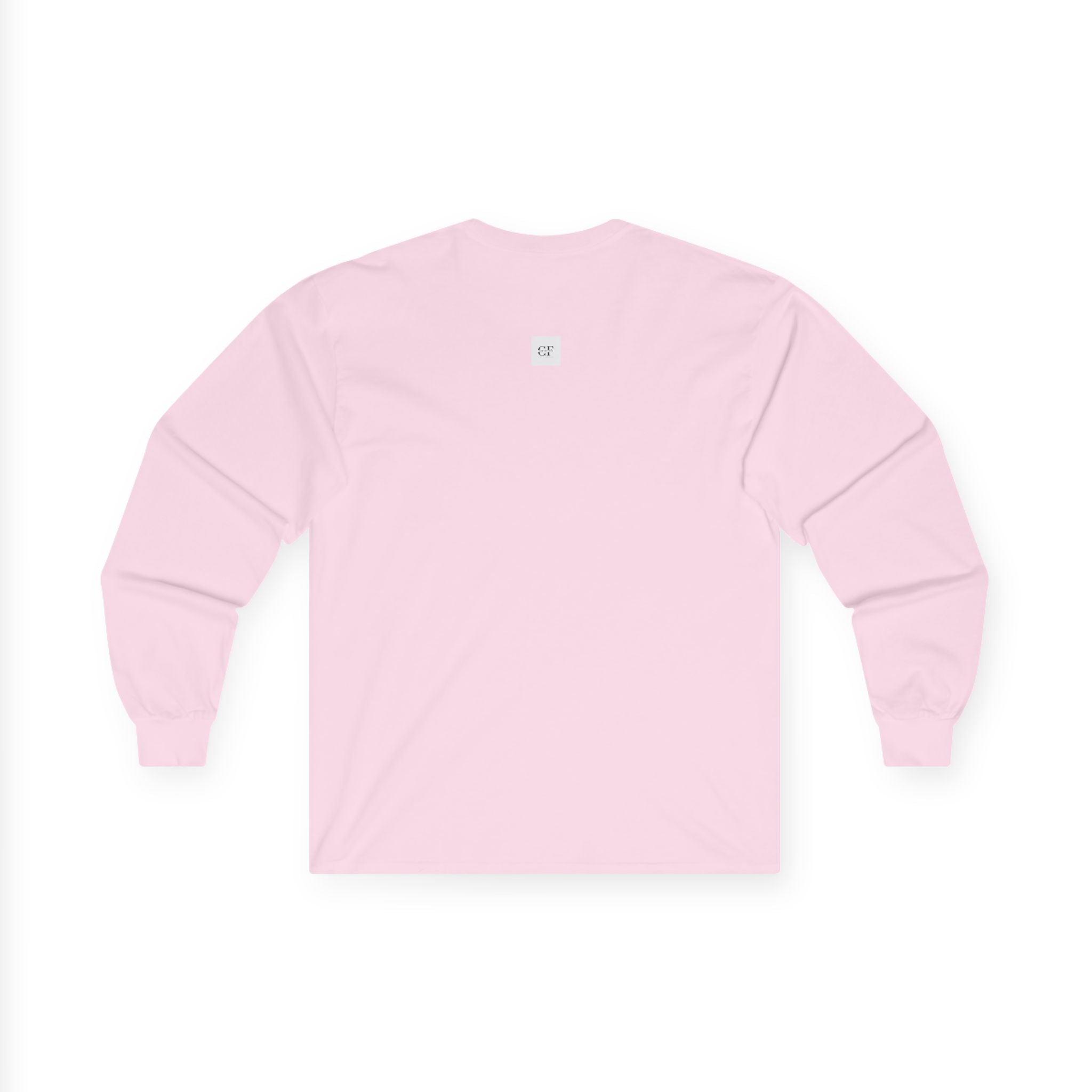 Elevate & Rise: Live-Learn-Hustle Long Sleeve Tee