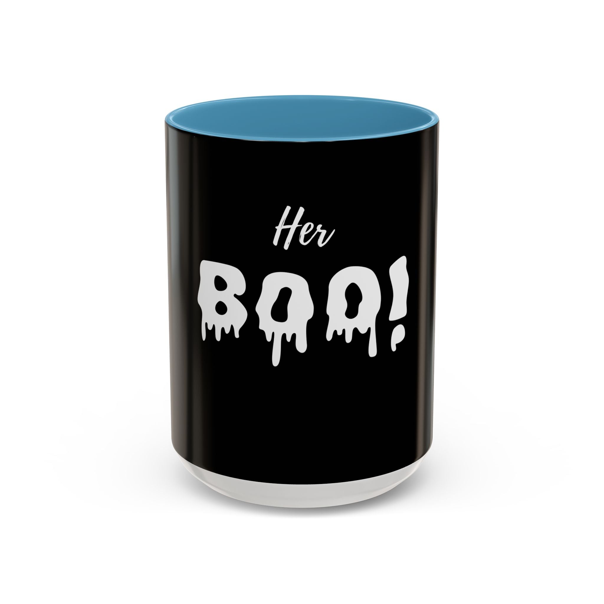 "Her Boo" Accent Coffee Mug (11, 15oz)