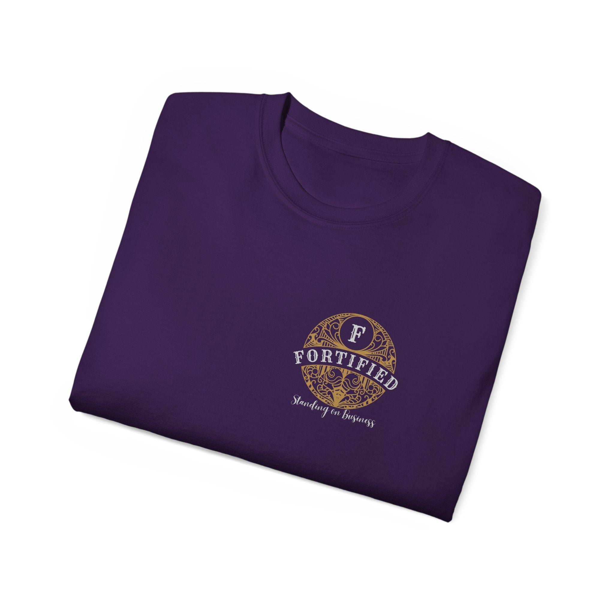 "Fortified- Standing on Business" Unisex Ultra Cotton Tee