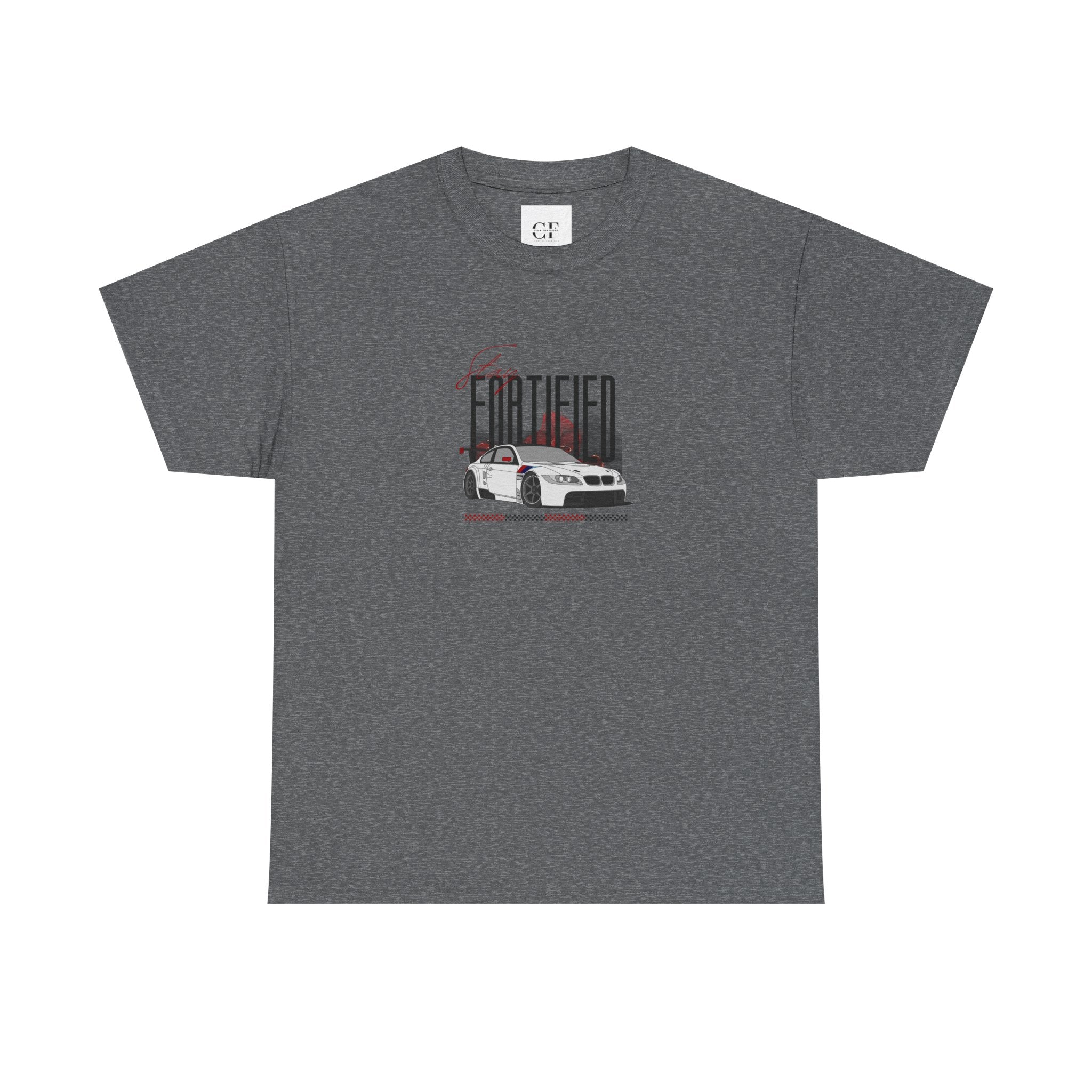 "Sprots Car Stay Fortified" Unisex Heavy Cotton Tee