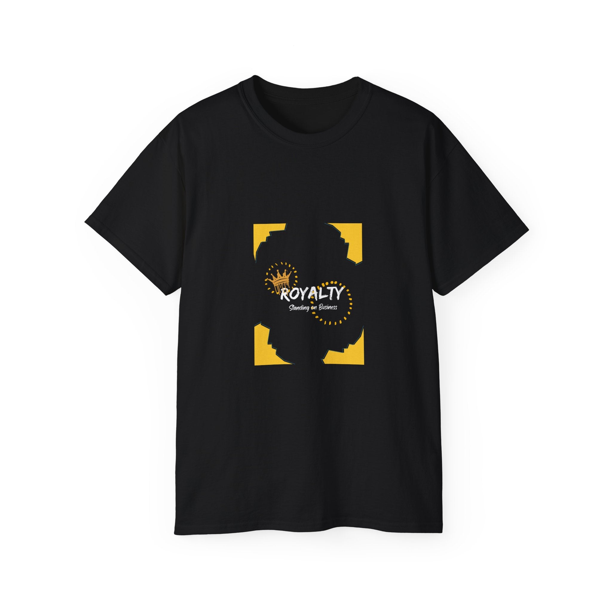 "Royalty-Standing on Business" Unisex Ultra Cotton Tee