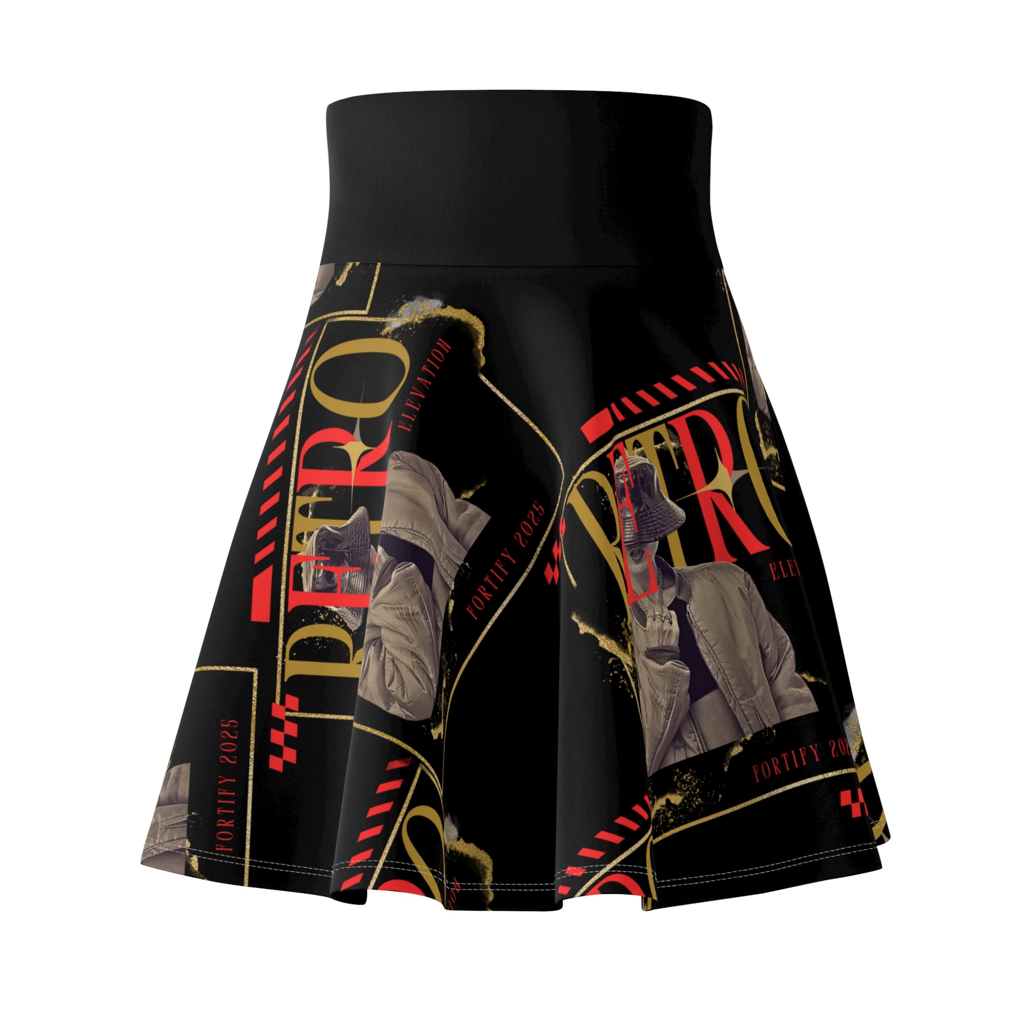 "Retro Fashion" Women's Skater Skirt