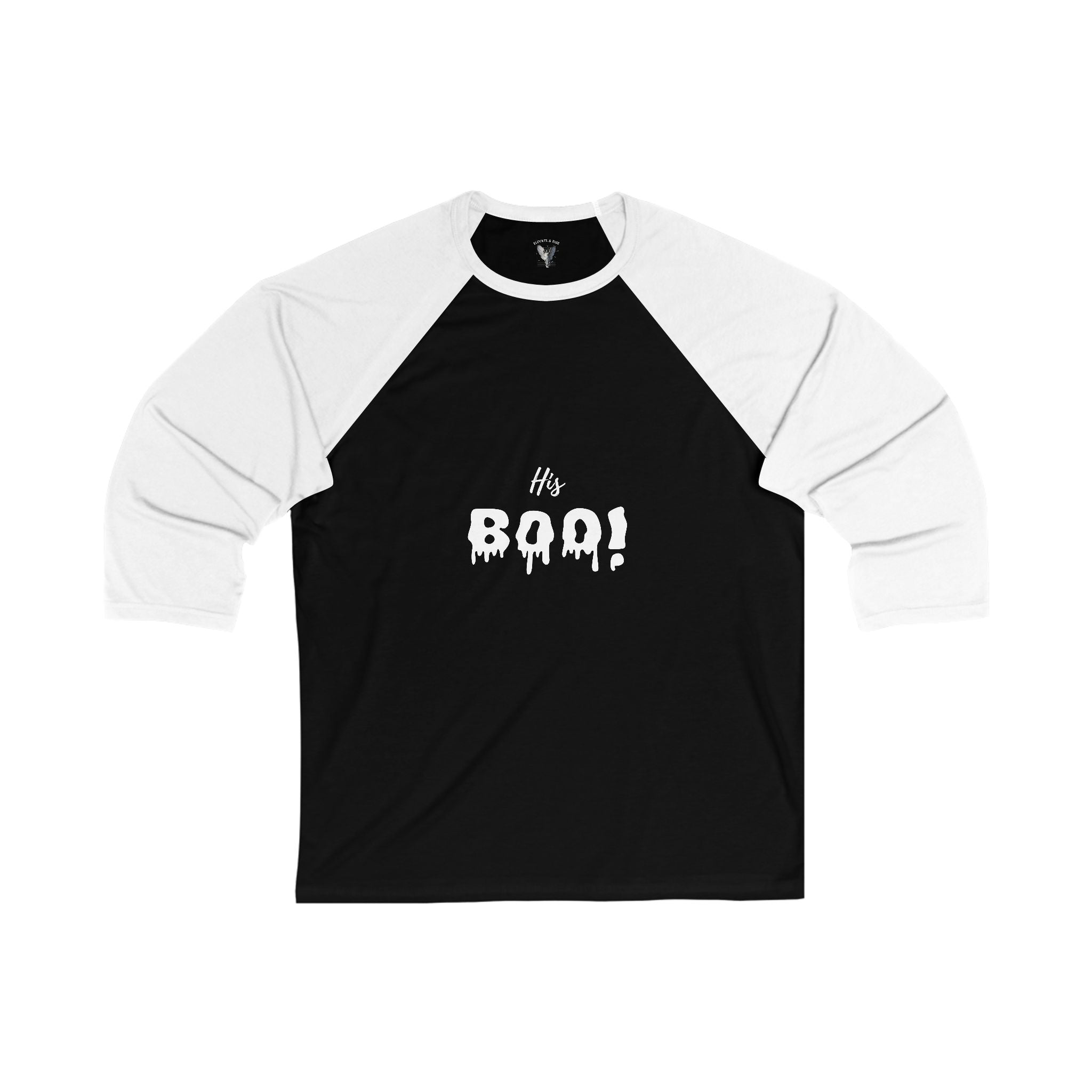 "His Boo" Unisex 3\4 Sleeve Baseball Tee