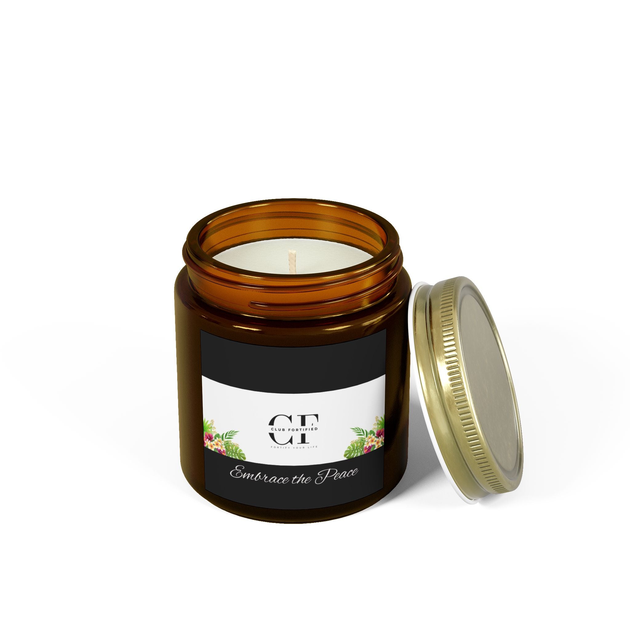 Scented Candles, Coconut Apricot Wax (4oz, 9oz)