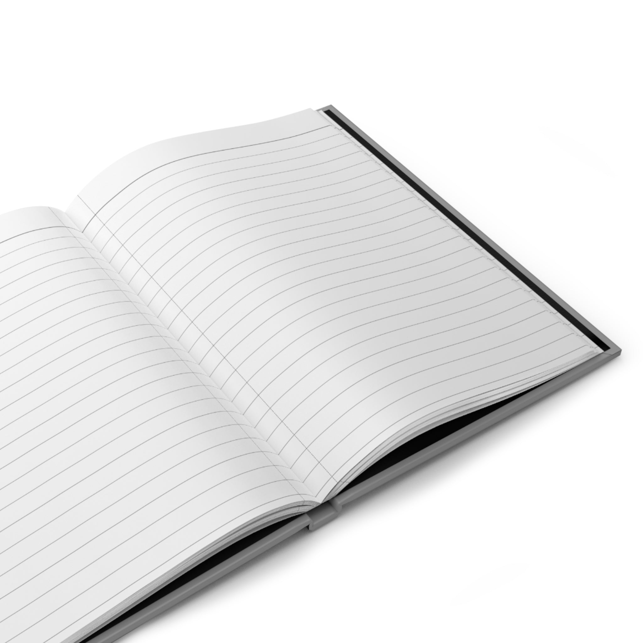The Emotional Response Hardcover Journal