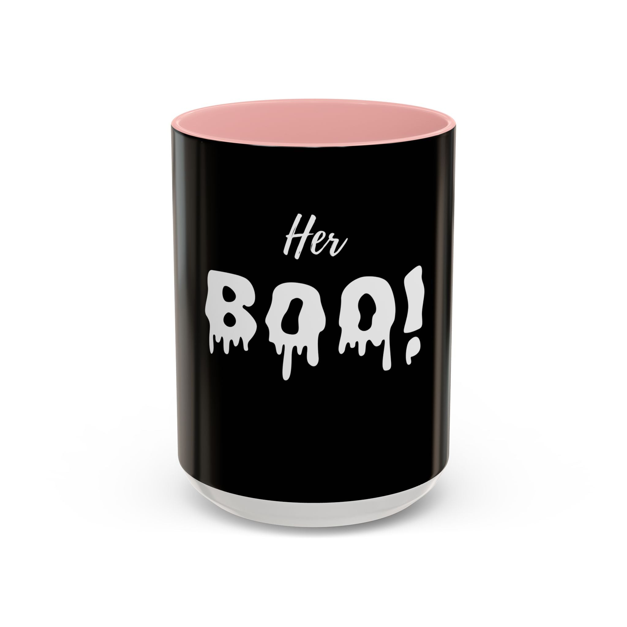 "Her Boo" Accent Coffee Mug (11, 15oz)