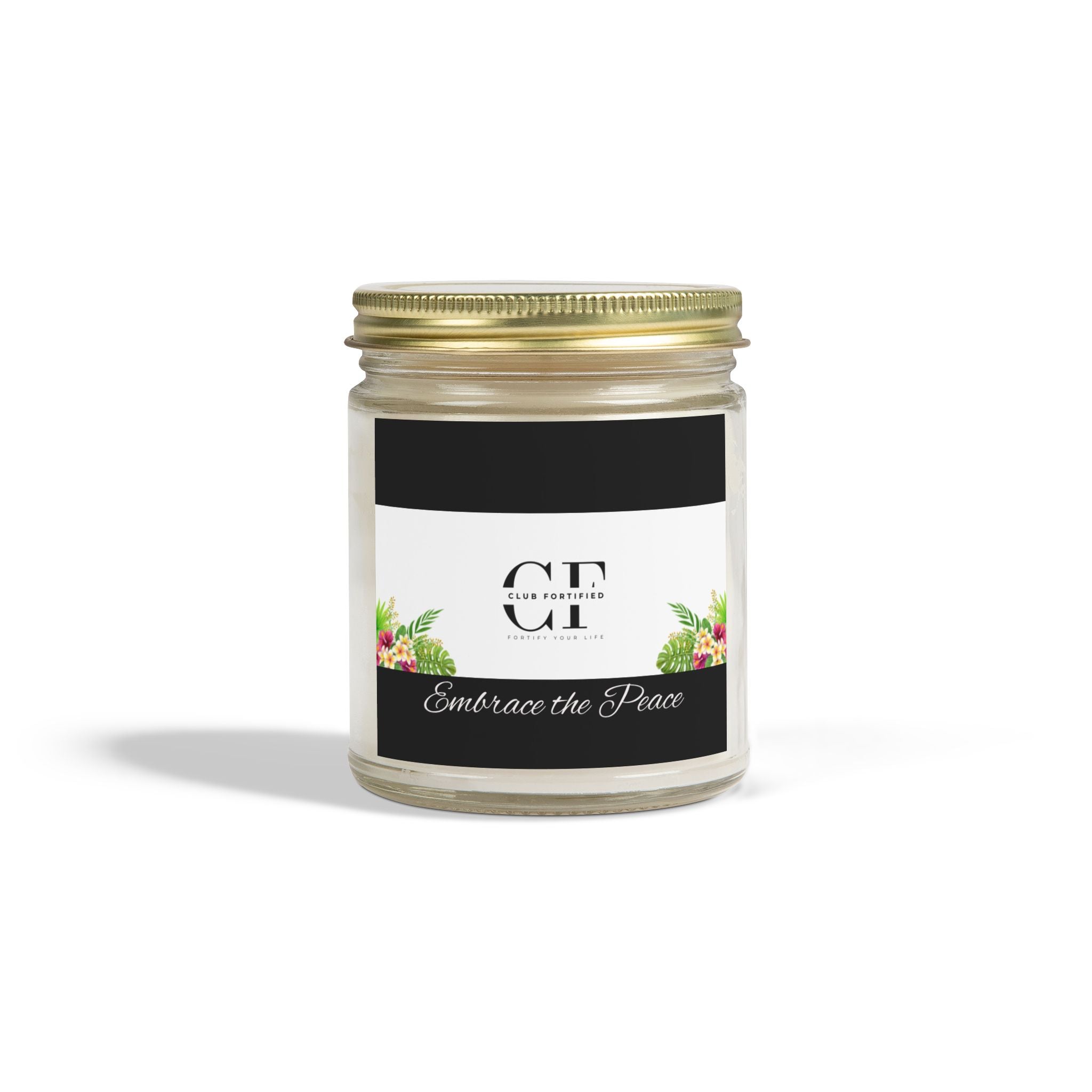 Scented Candles, Coconut Apricot Wax (4oz, 9oz)