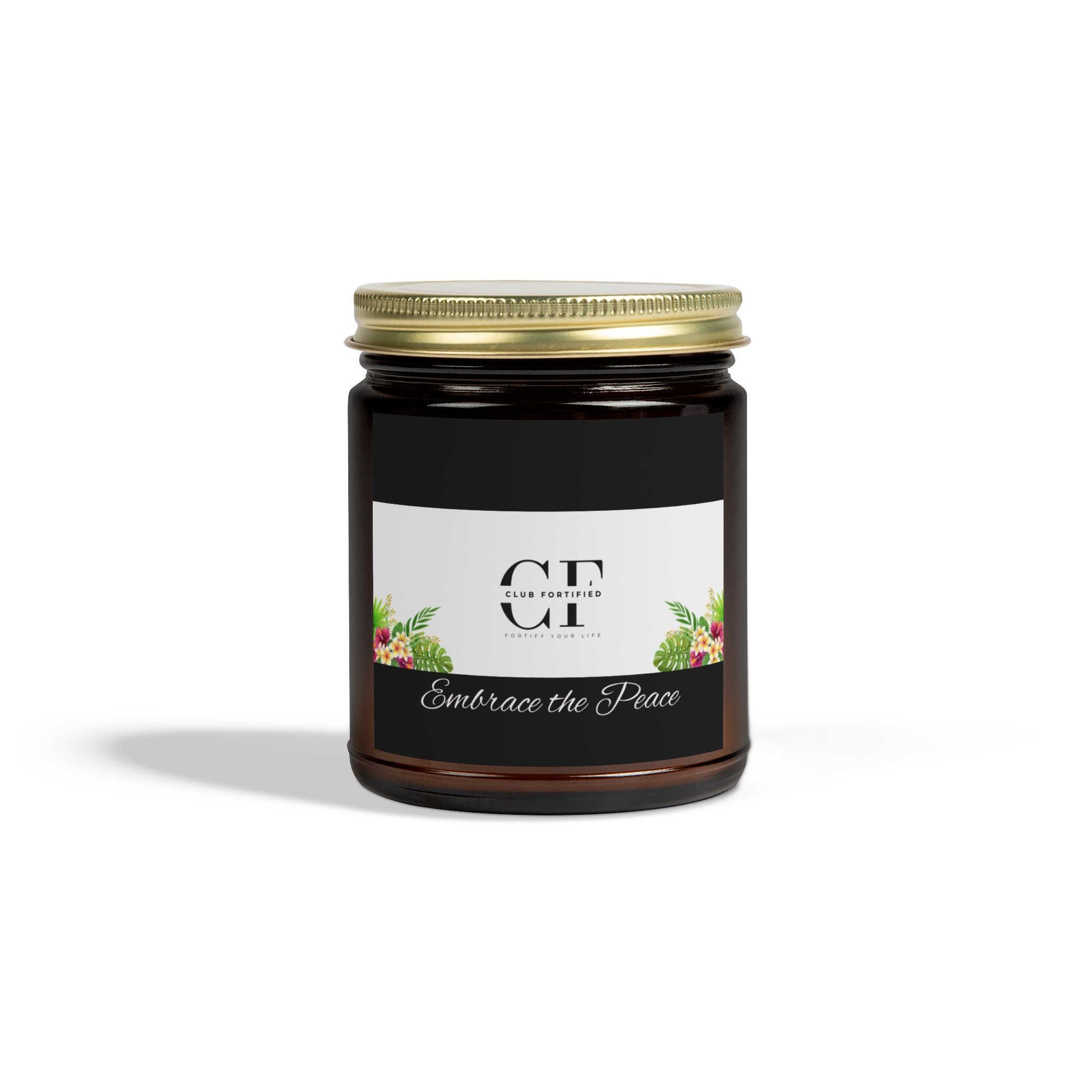 Scented Candles, Coconut Apricot Wax (4oz, 9oz)