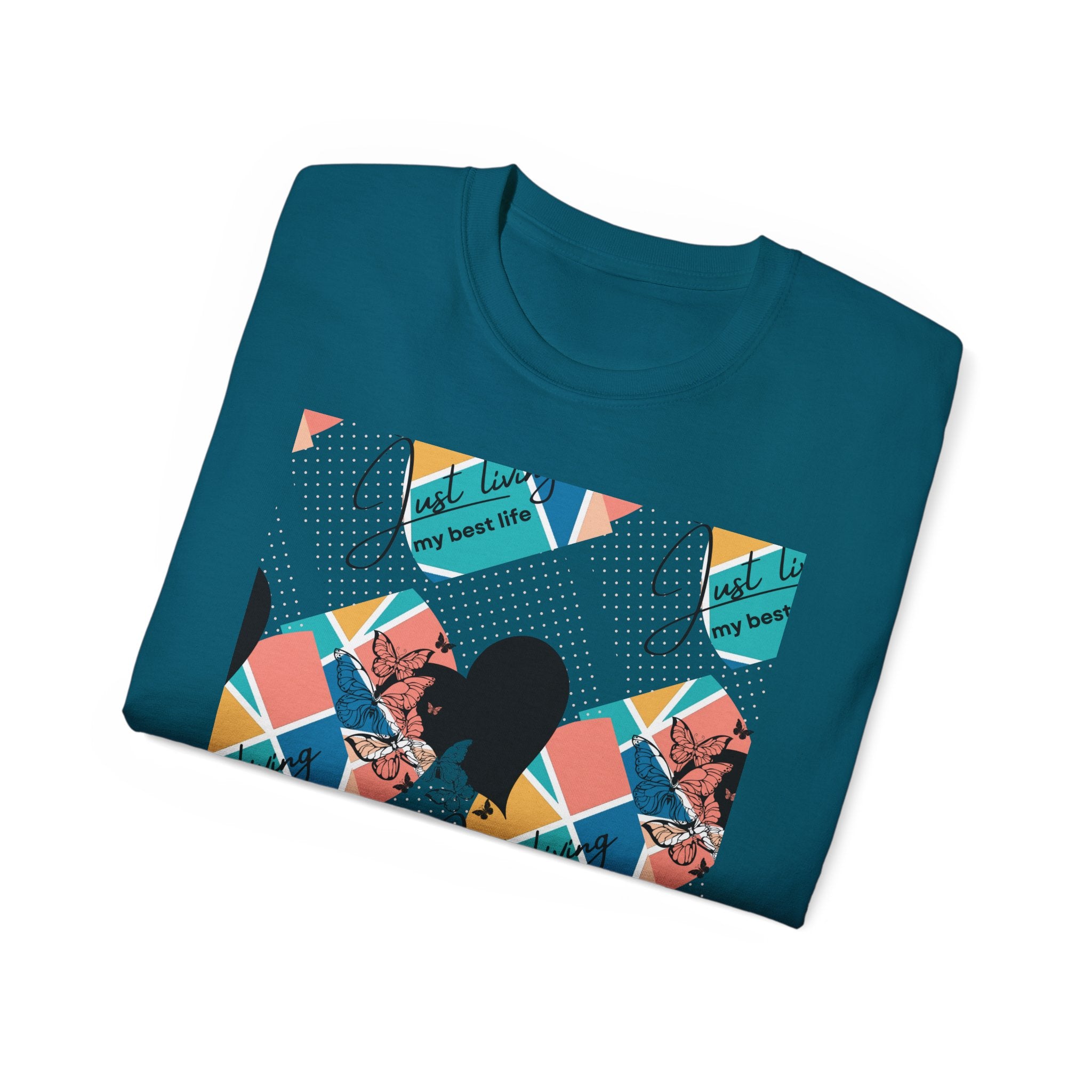 "Just Living My Best Life" Unisex Ultra Cotton Tee