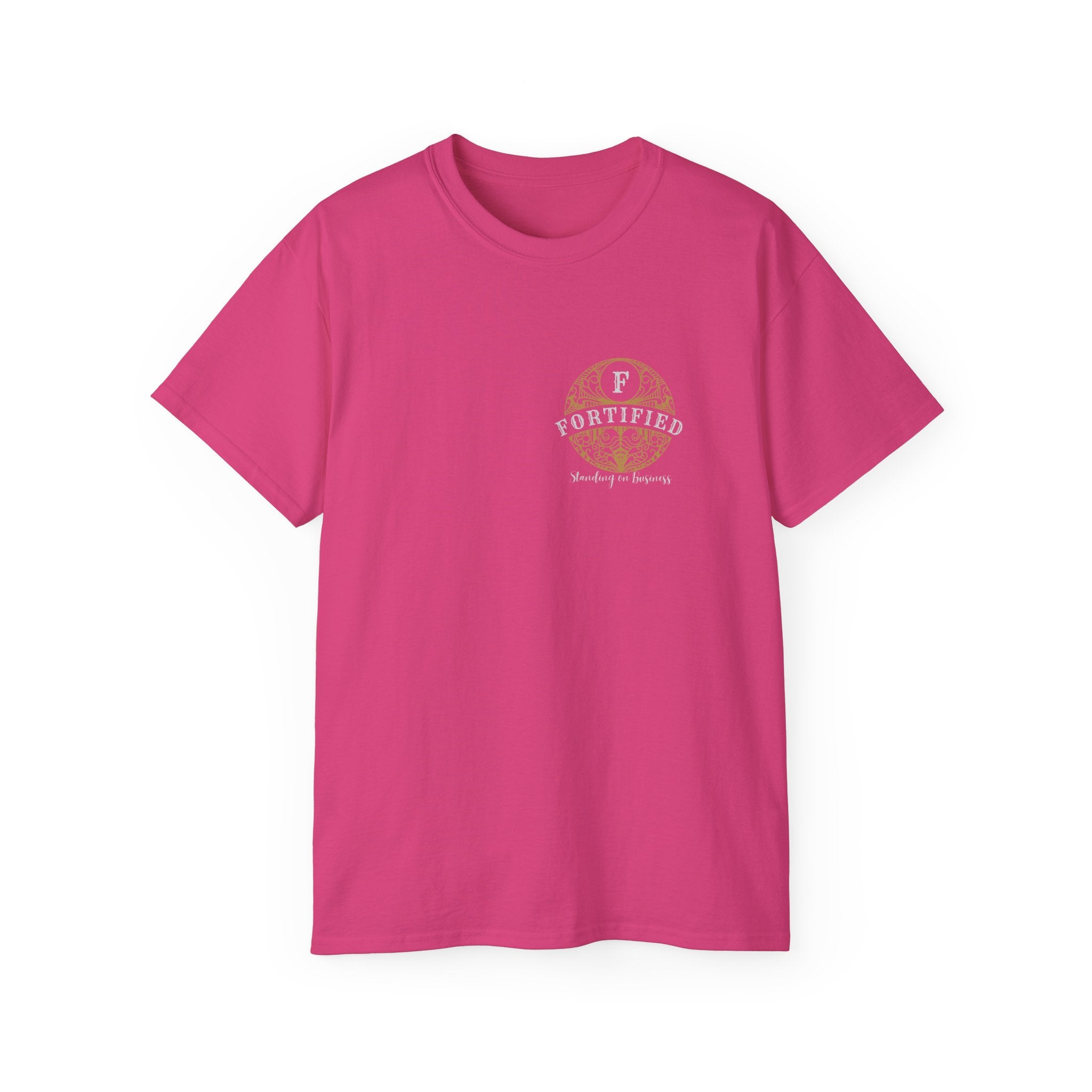 "Fortified- Standing on Business" Unisex Ultra Cotton Tee