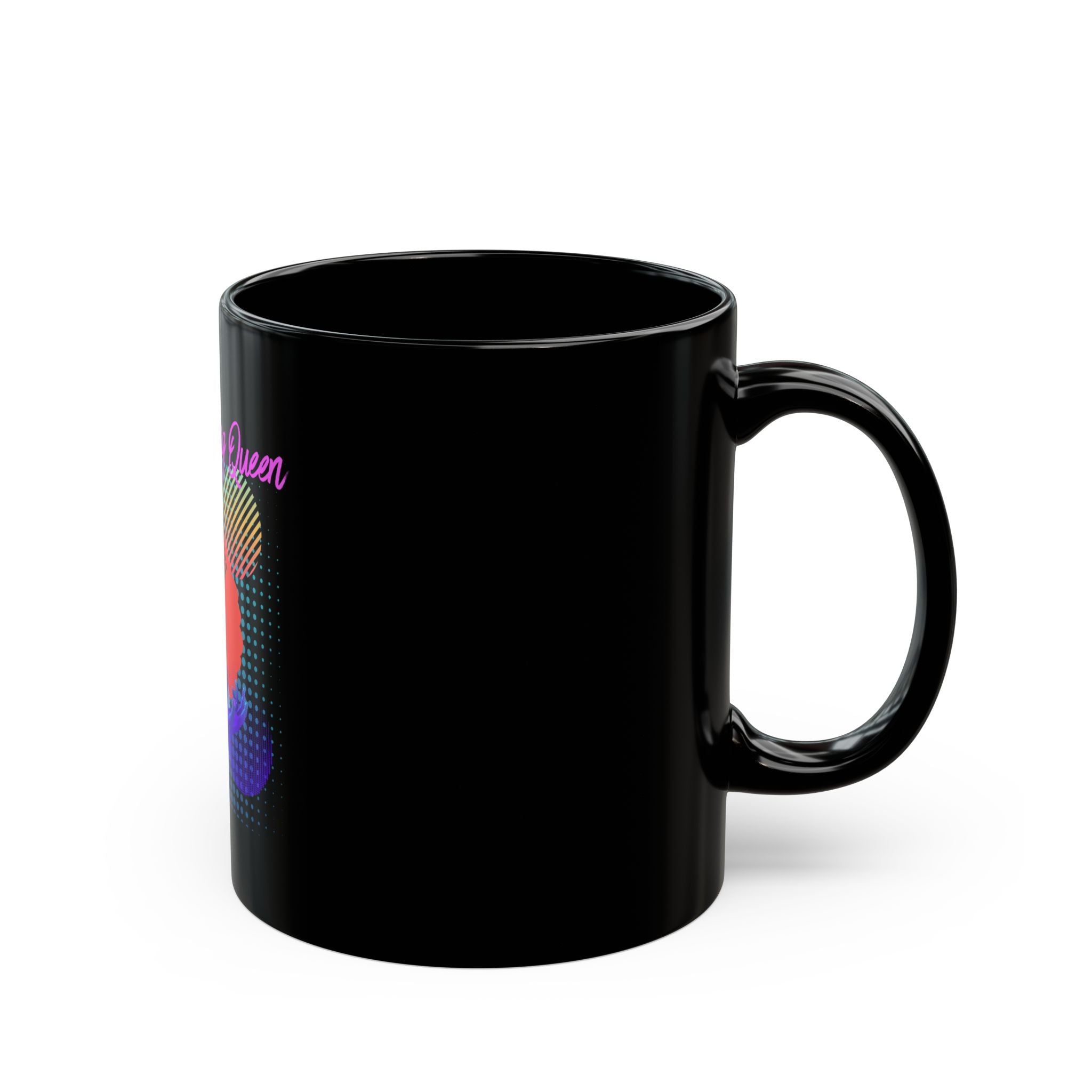 "Grand Rising Queen" 11 oz. Ceramic Mug