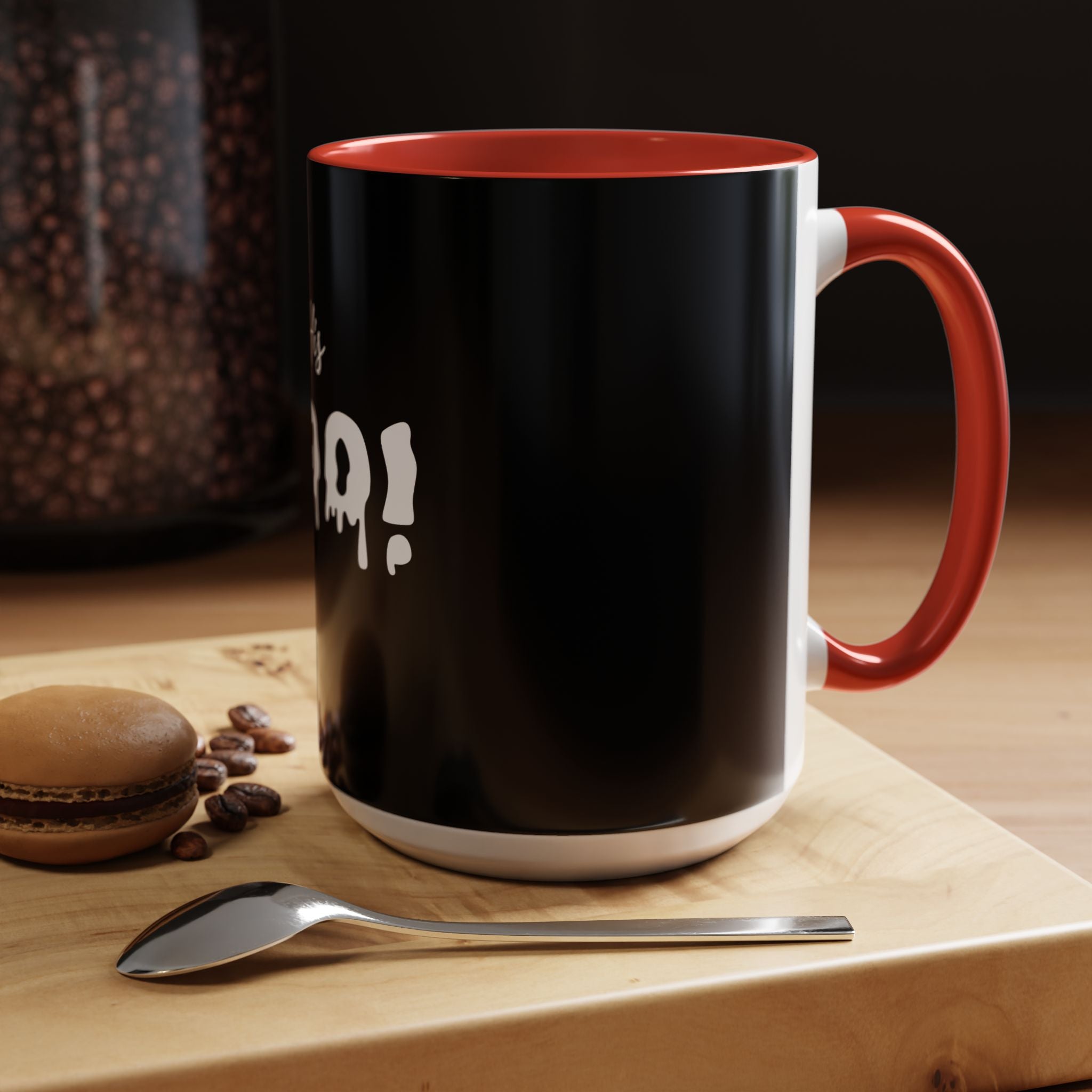 "His Boo" Accent Coffee Mug (11, 15oz)