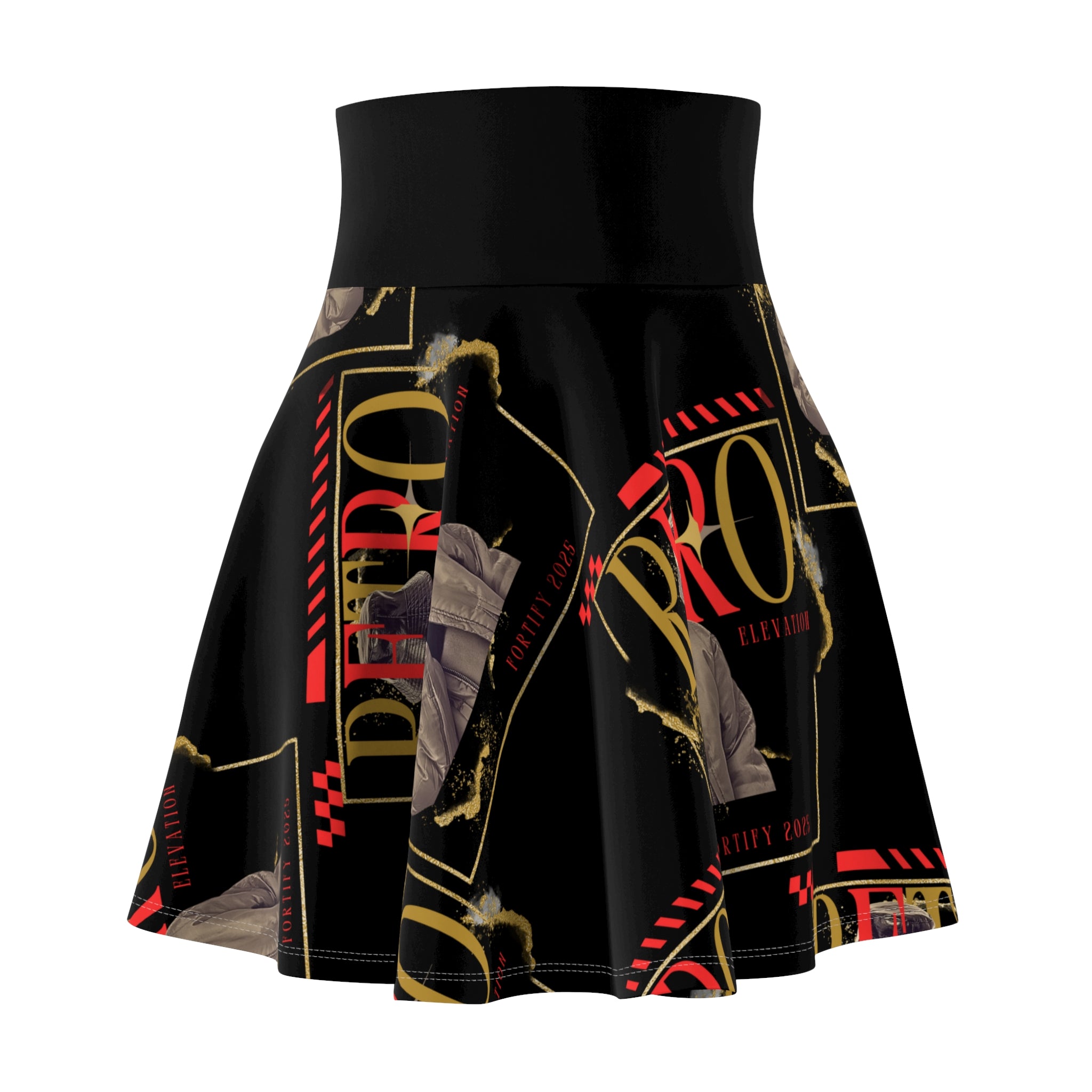 "Retro Fashion" Women's Skater Skirt