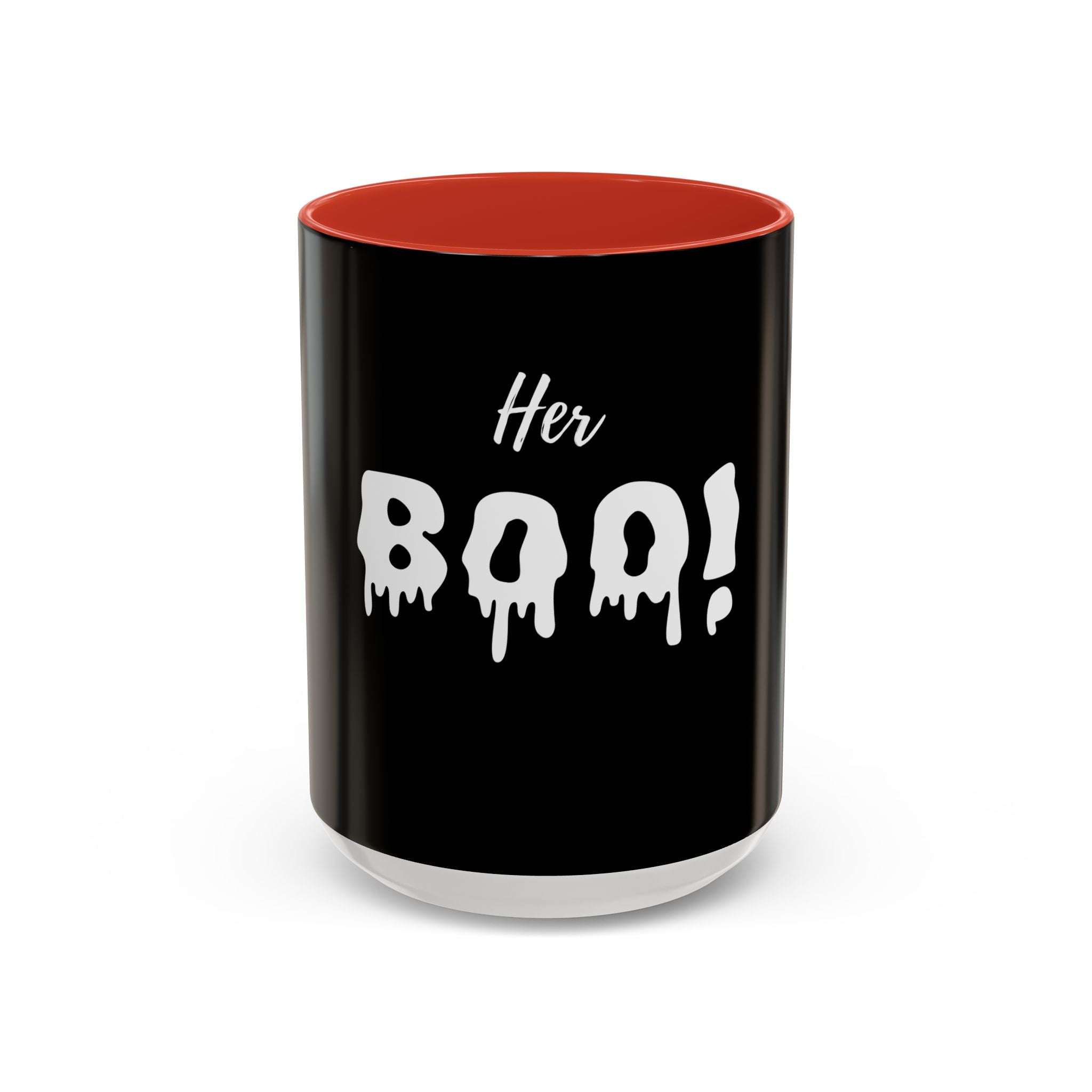 "Her Boo" Accent Coffee Mug (11, 15oz)
