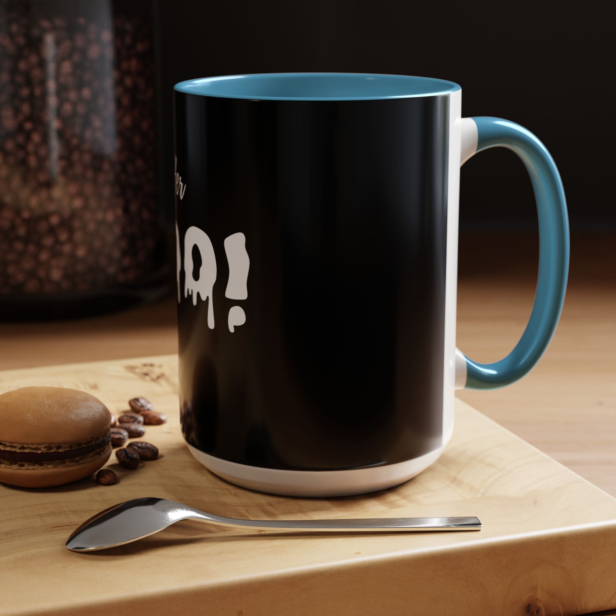 "Her Boo" Accent Coffee Mug (11, 15oz)