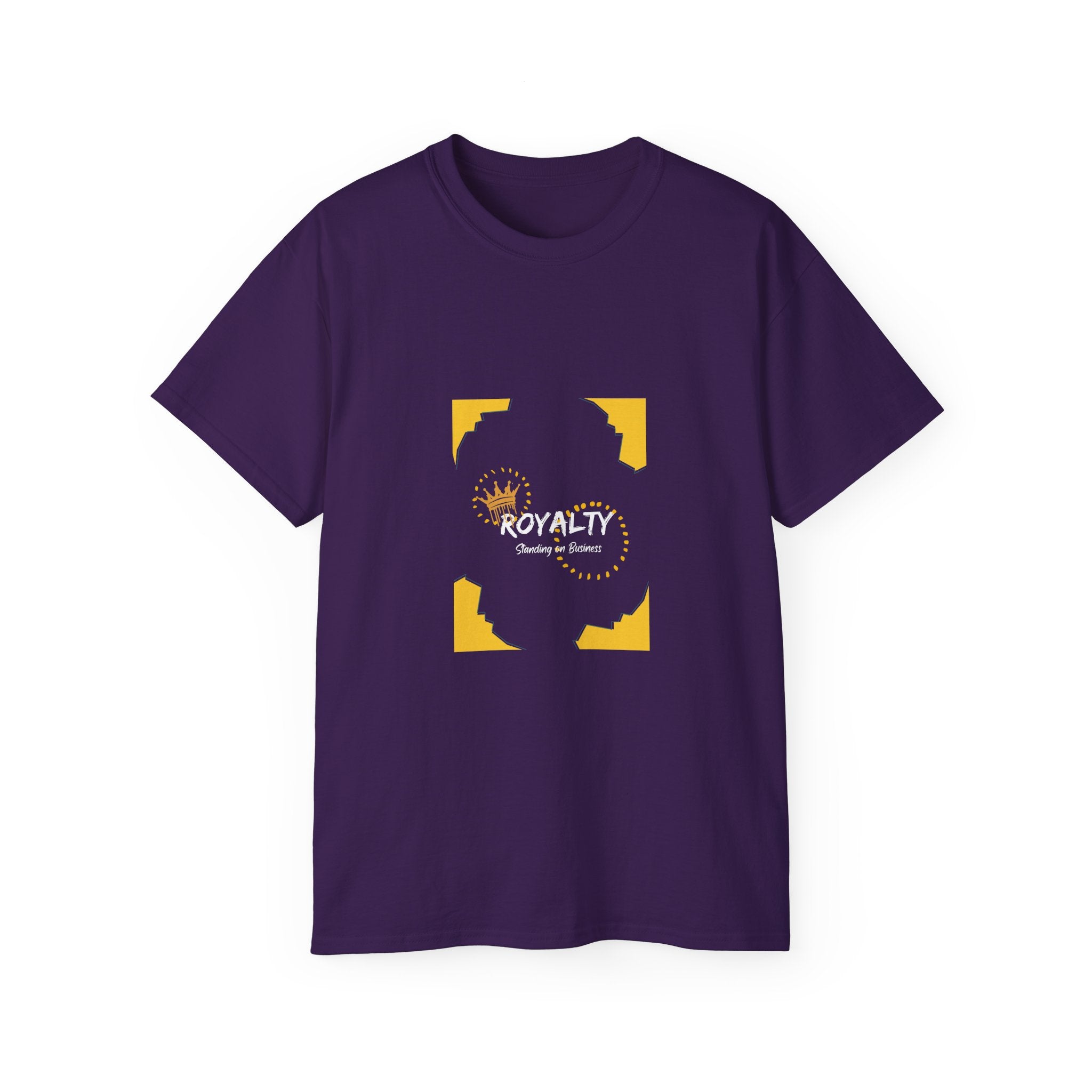 "Royalty-Standing on Business" Unisex Ultra Cotton Tee