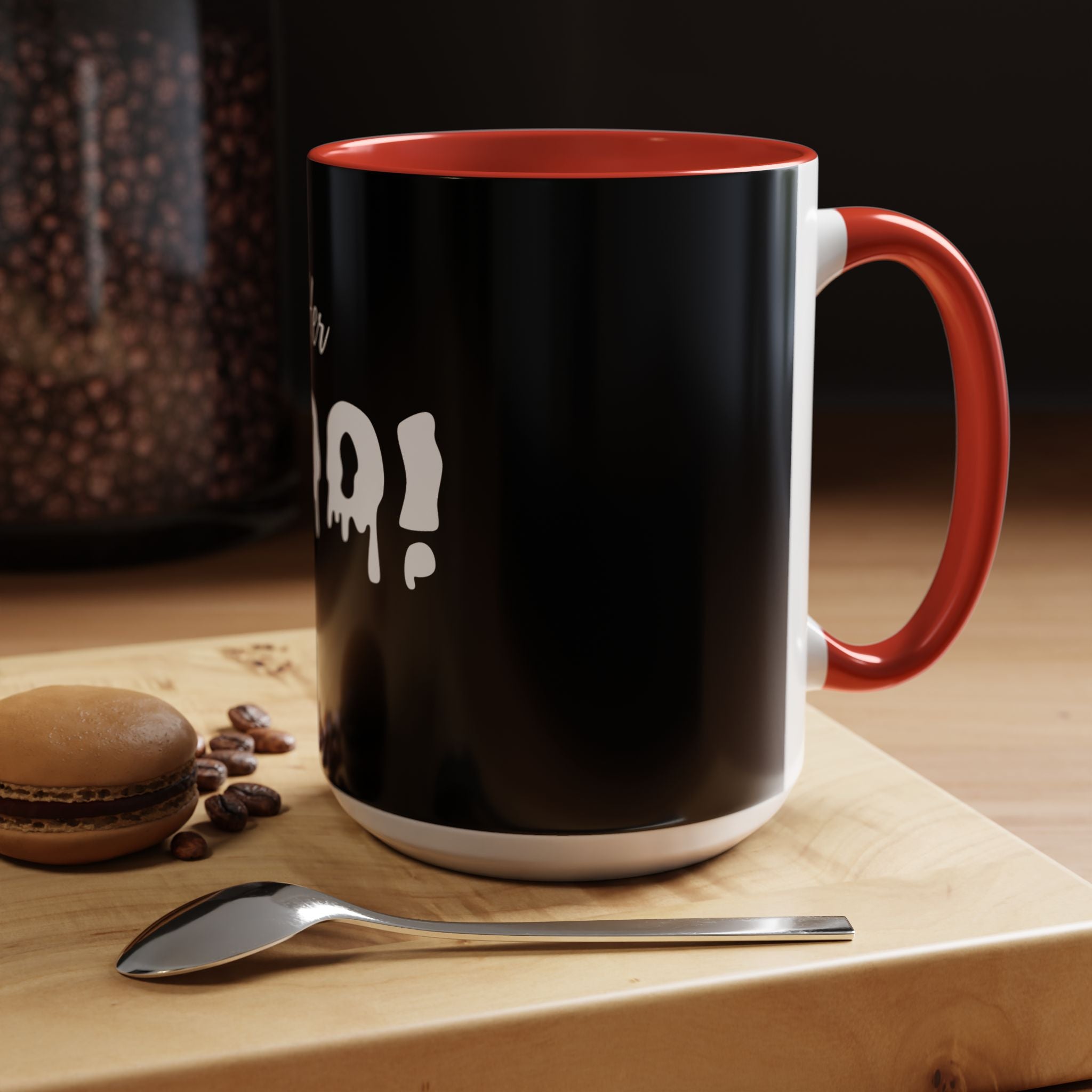"Her Boo" Accent Coffee Mug (11, 15oz)