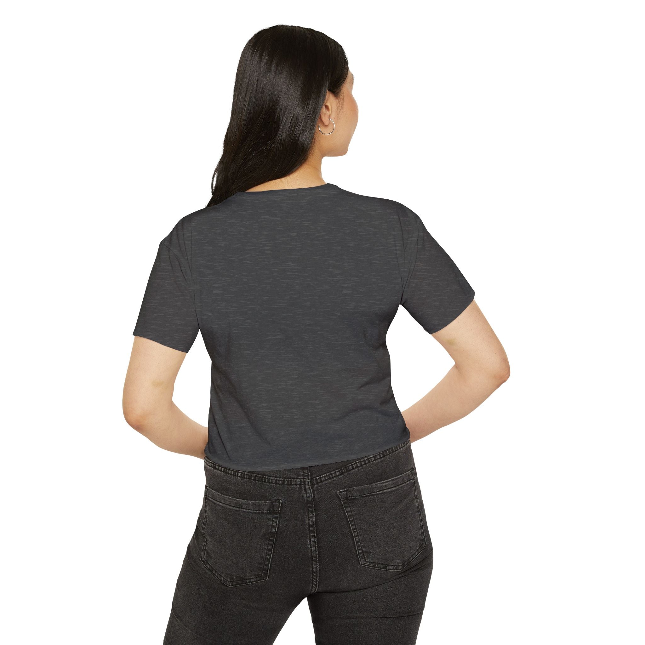 "Retro Fashion" Women Crop Top