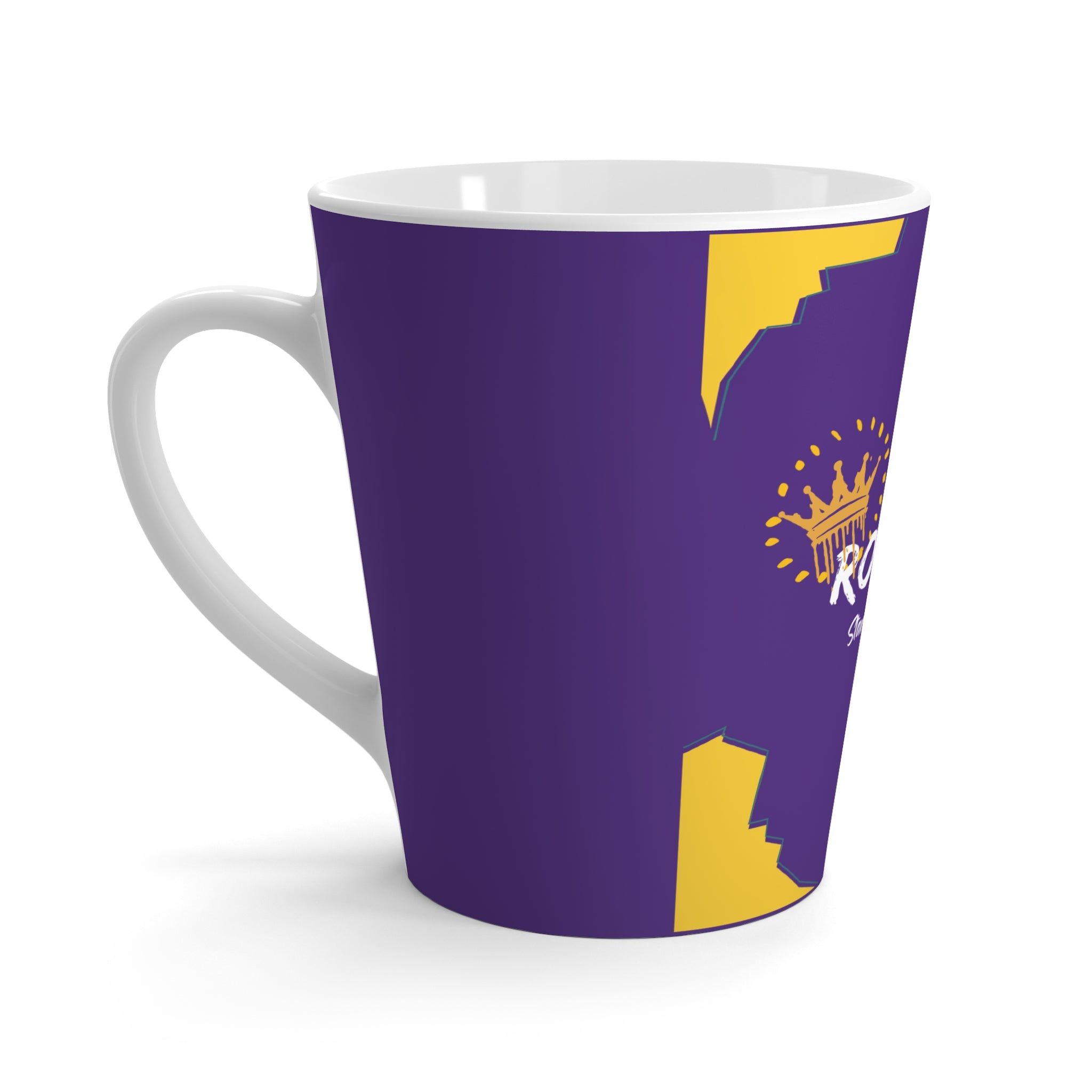 "Royalty-Standing on Business" Latte Mug