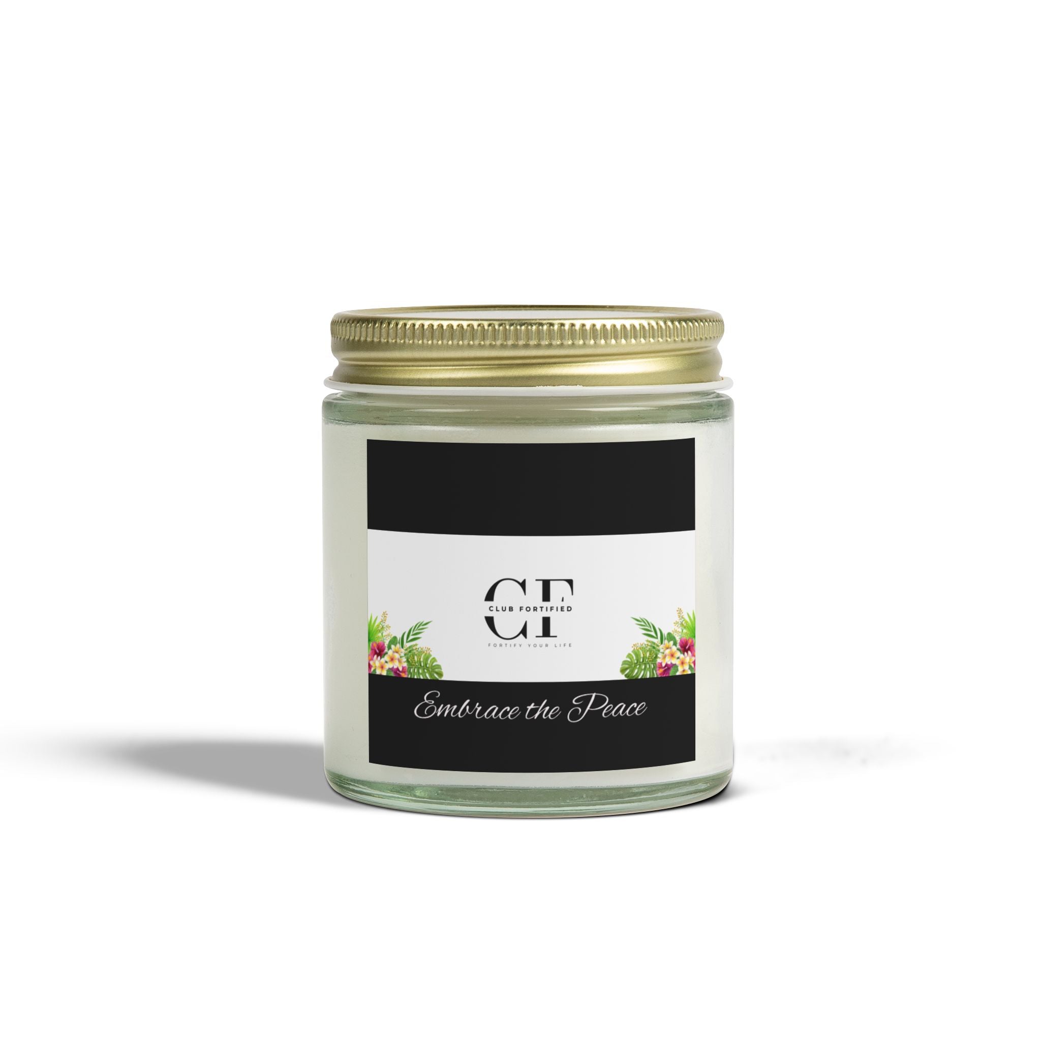 Scented Candles, Coconut Apricot Wax (4oz, 9oz)