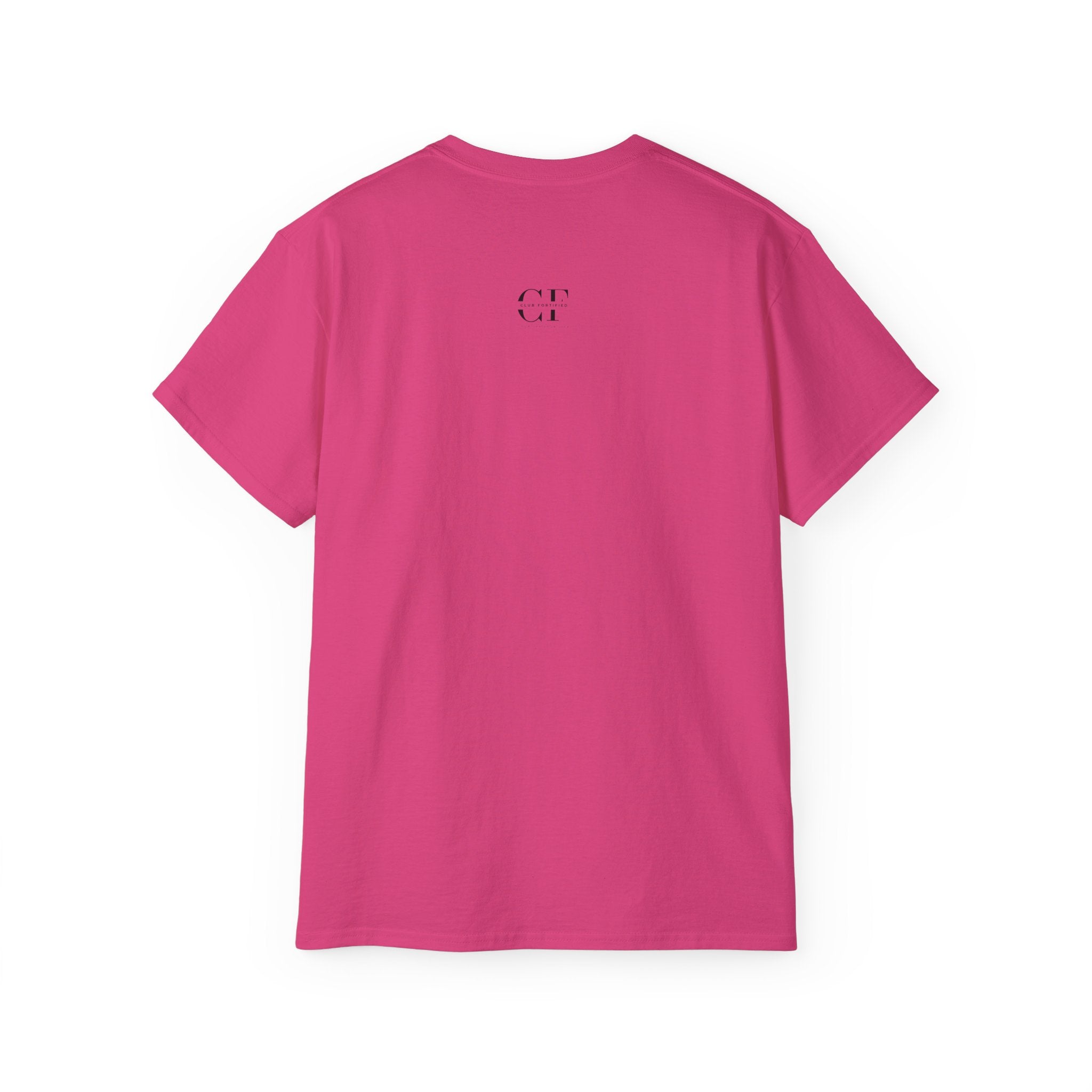 "Fortified- Standing on Business" Unisex Ultra Cotton Tee