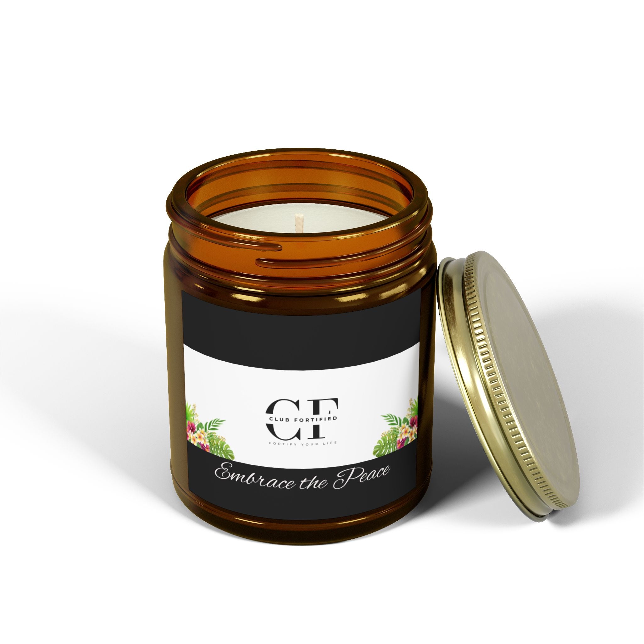 Scented Candles, Coconut Apricot Wax (4oz, 9oz)