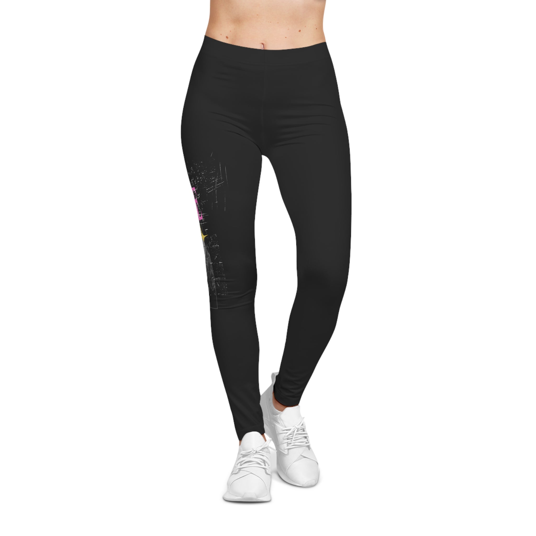 "Static Fashion Elevate & Rise" Women's Casual Leggings