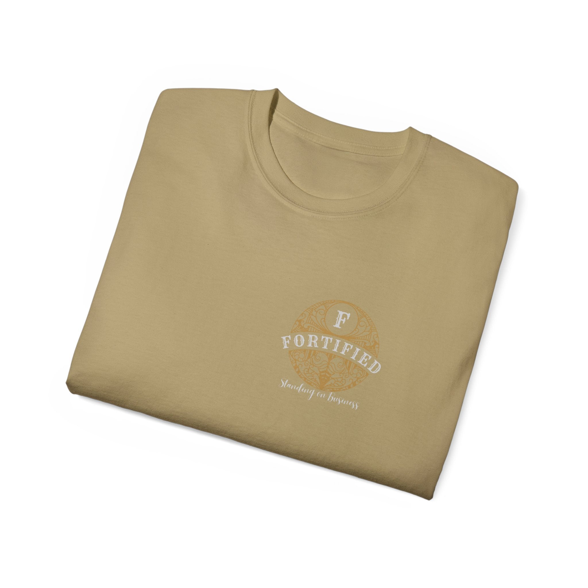 "Fortified- Standing on Business" Unisex Ultra Cotton Tee