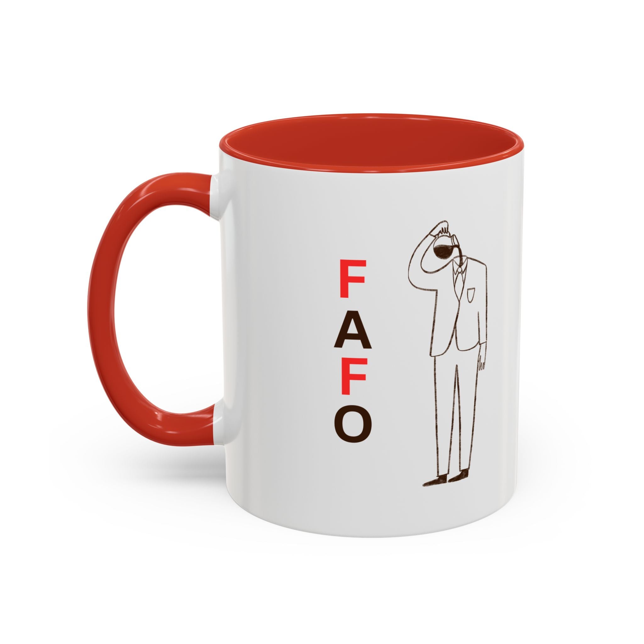 "F Around Find Out (FAFO)" 11oz. Ceramic mug