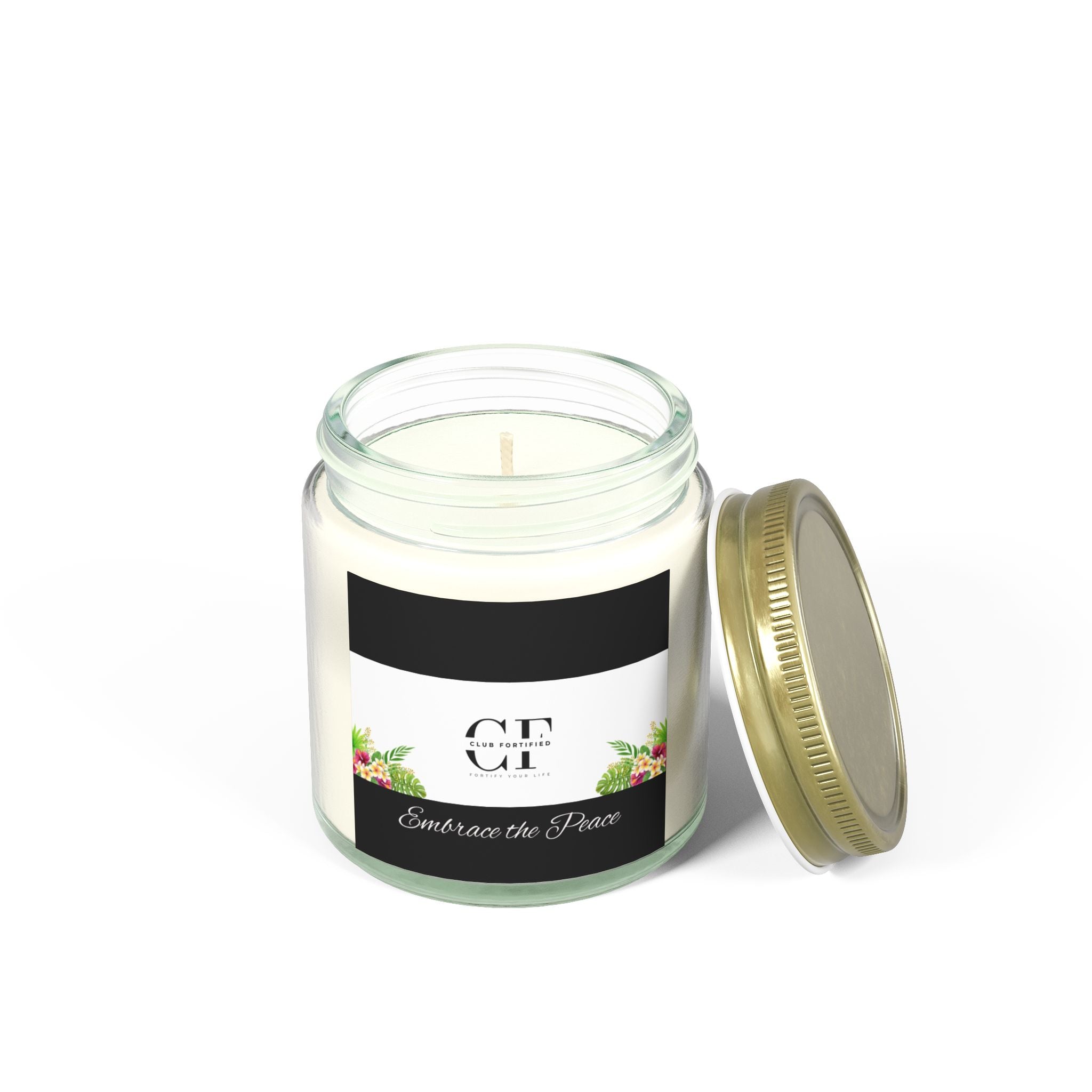 Scented Candles, Coconut Apricot Wax (4oz, 9oz)