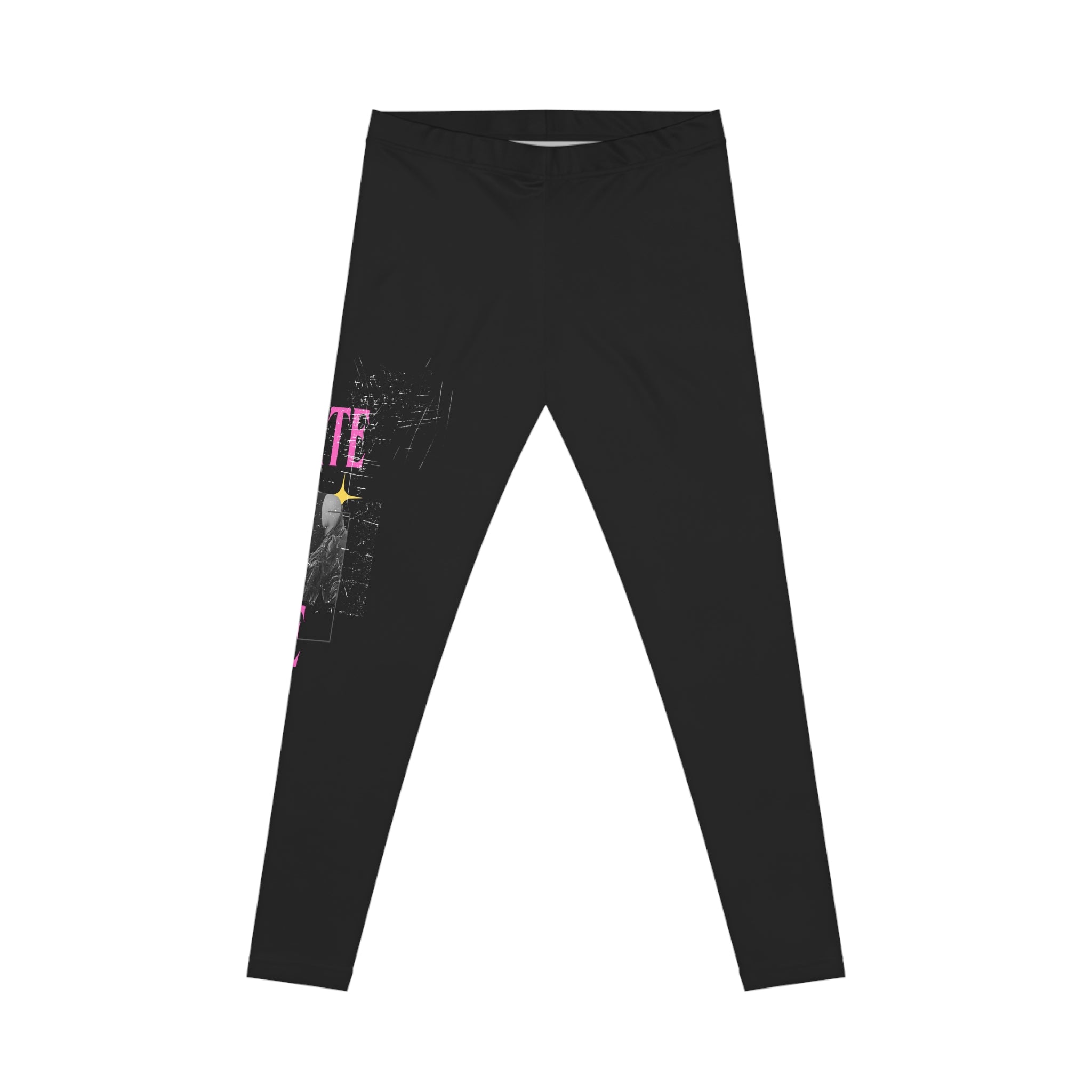"Static Fashion Elevate & Rise" Women's Casual Leggings