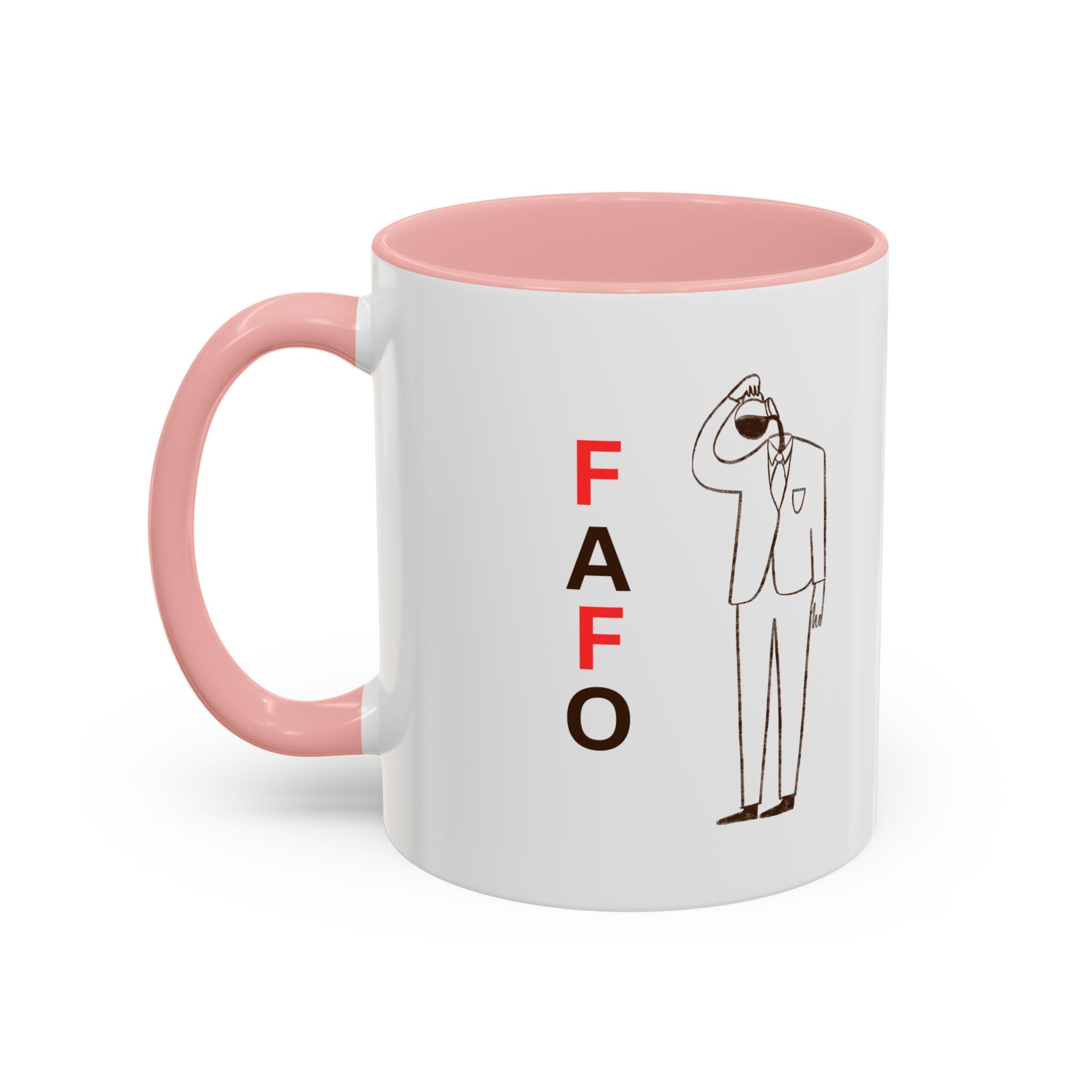"F Around Find Out (FAFO)" 11oz. Ceramic mug