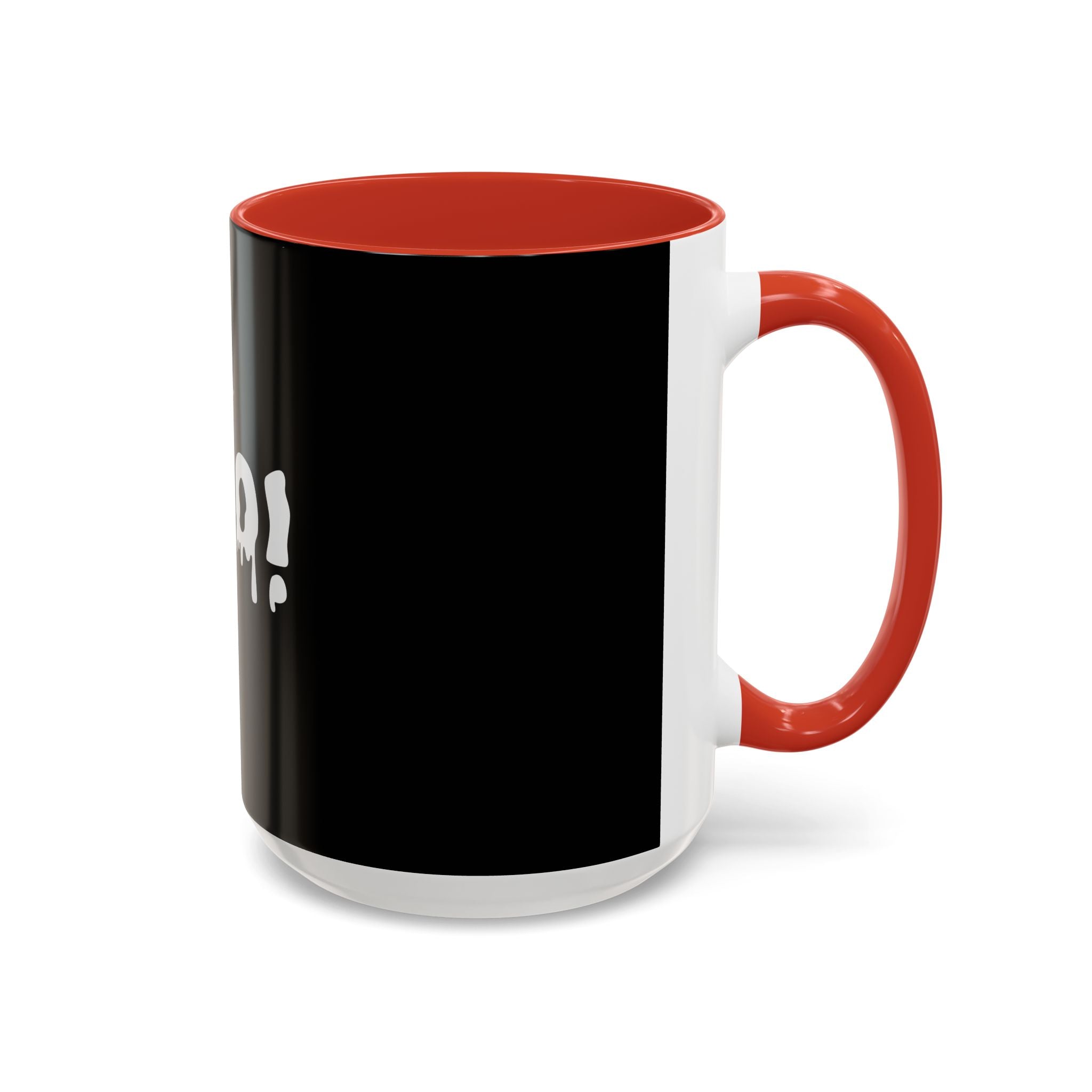 "His Boo" Accent Coffee Mug (11, 15oz)
