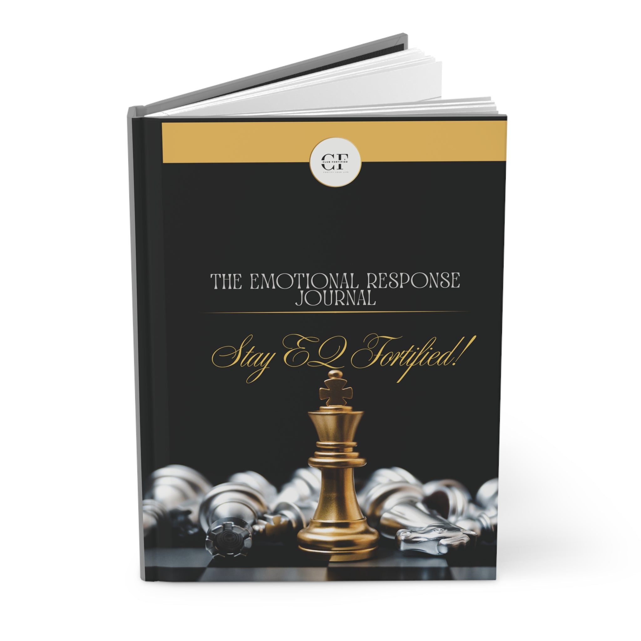 The Emotional Response Hardcover Journal