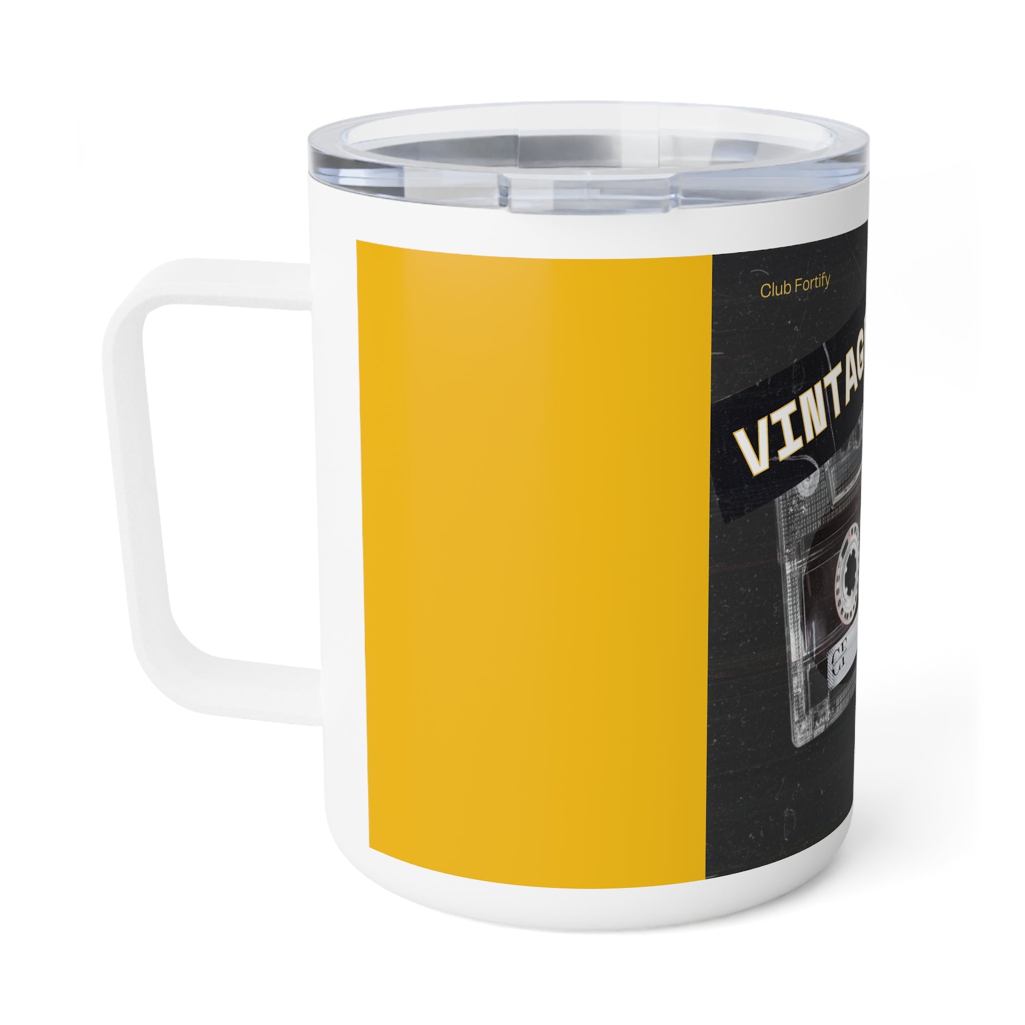 "Vintage Vibes" 10 oz Insulated Mug